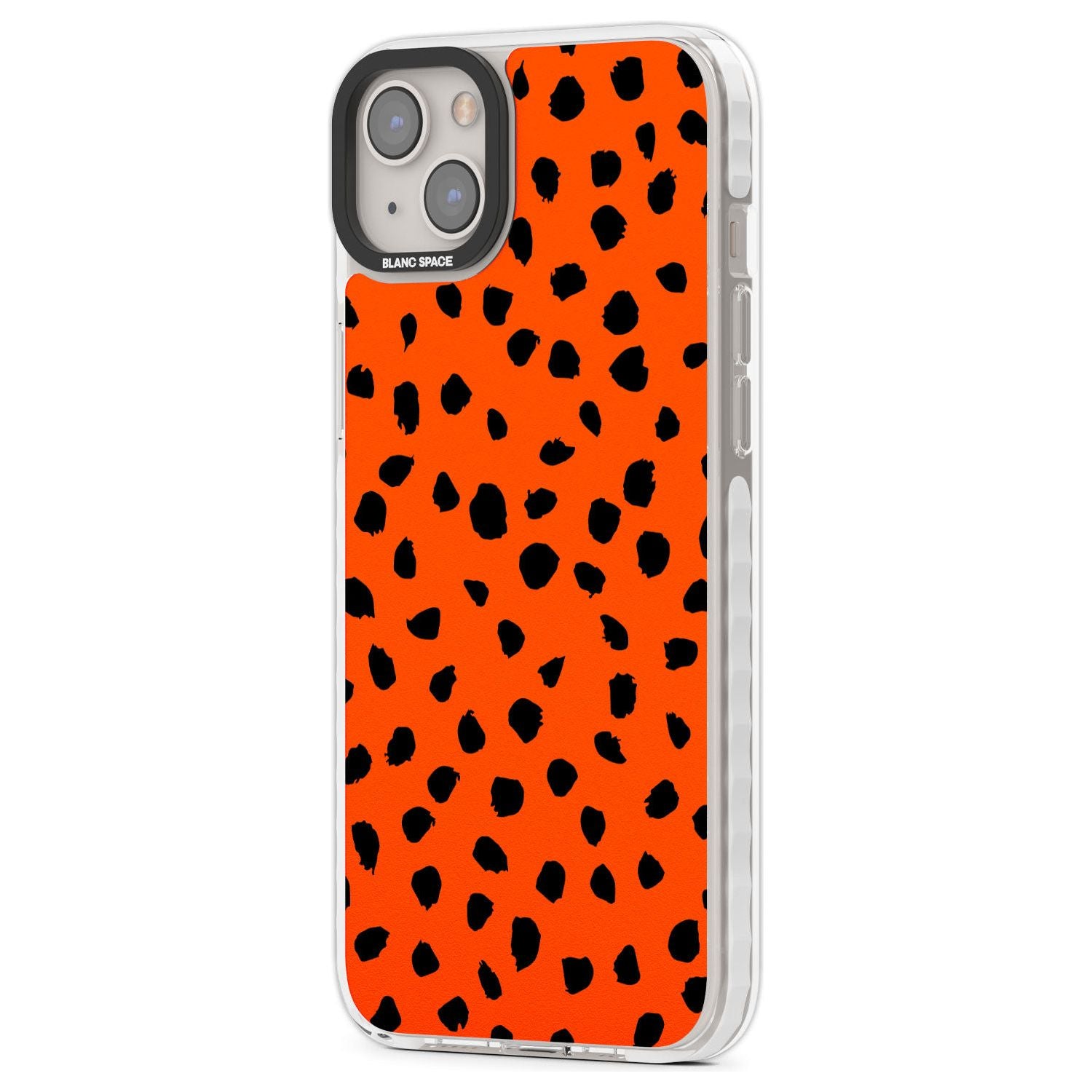 Black & Bright Red Dalmatian Polka Dot Spots Phone Case iPhone 15 Pro Max / Black Impact Case,iPhone 15 Plus / Black Impact Case,iPhone 15 Pro / Black Impact Case,iPhone 15 / Black Impact Case,iPhone 15 Pro Max / Impact Case,iPhone 15 Plus / Impact Case,iPhone 15 Pro / Impact Case,iPhone 15 / Impact Case,iPhone 15 Pro Max / Magsafe Black Impact Case,iPhone 15 Plus / Magsafe Black Impact Case,iPhone 15 Pro / Magsafe Black Impact Case,iPhone 15 / Magsafe Black Impact Case,iPhone 14 Pro Max / Black Impact Case