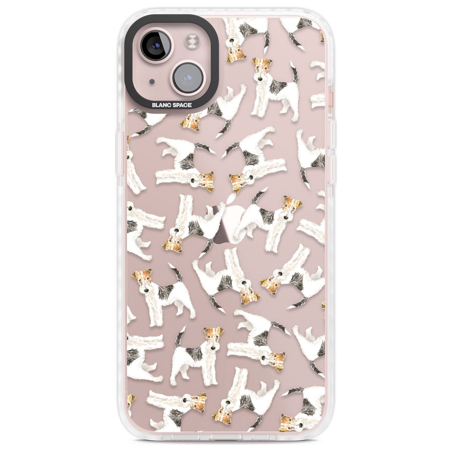 Wire Haired Fox Terrier Dog Pattern