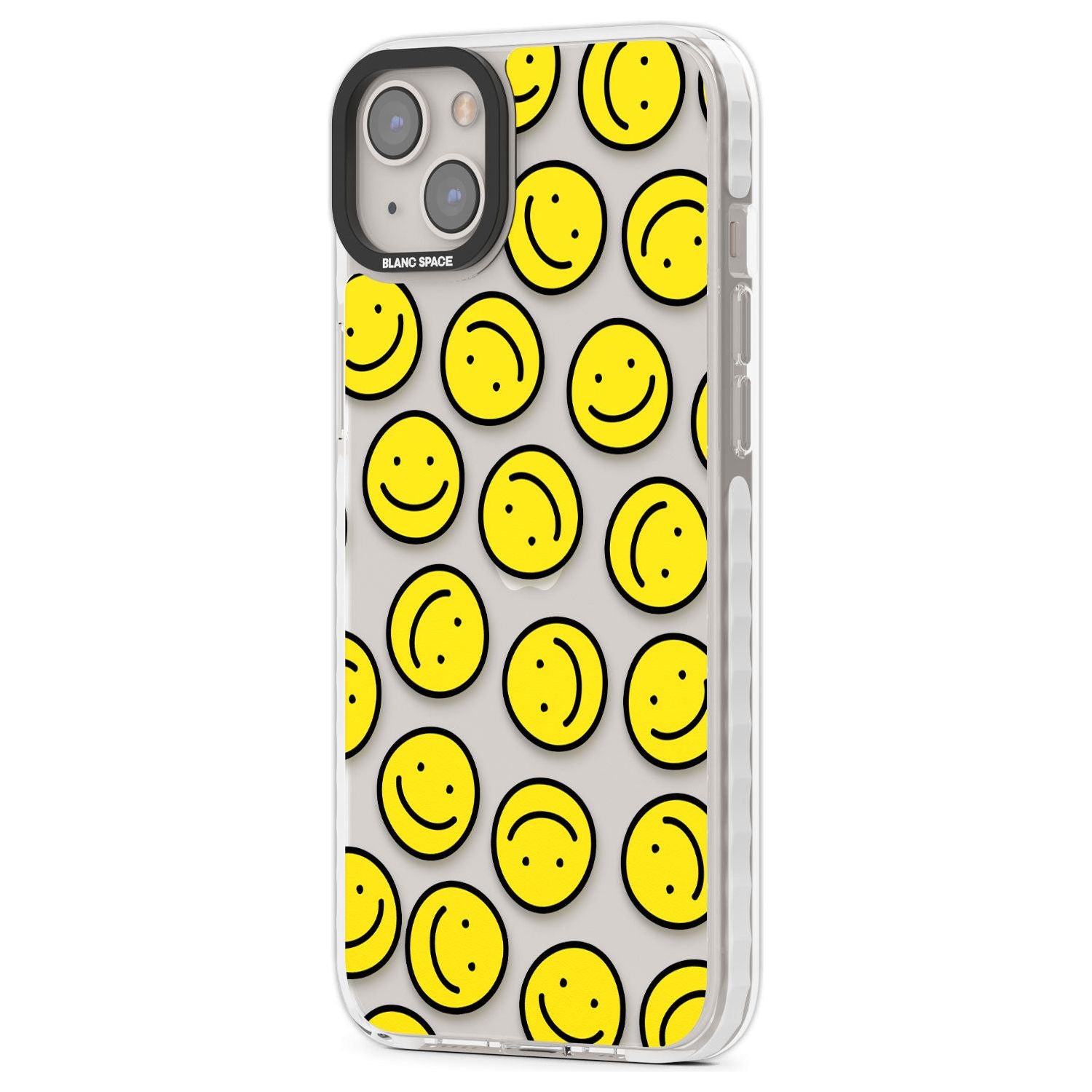 Happy Face Clear Pattern Phone Case iPhone 15 Pro Max / Black Impact Case,iPhone 15 Plus / Black Impact Case,iPhone 15 Pro / Black Impact Case,iPhone 15 / Black Impact Case,iPhone 15 Pro Max / Impact Case,iPhone 15 Plus / Impact Case,iPhone 15 Pro / Impact Case,iPhone 15 / Impact Case,iPhone 15 Pro Max / Magsafe Black Impact Case,iPhone 15 Plus / Magsafe Black Impact Case,iPhone 15 Pro / Magsafe Black Impact Case,iPhone 15 / Magsafe Black Impact Case,iPhone 14 Pro Max / Black Impact Case,iPhone 14 Plus / Bl