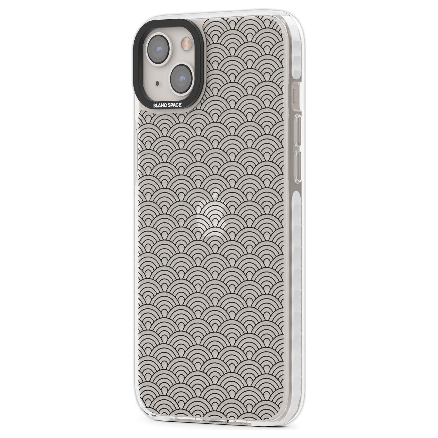 Abstract Lines: Scalloped Pattern Phone Case iPhone 15 Pro Max / Black Impact Case,iPhone 15 Plus / Black Impact Case,iPhone 15 Pro / Black Impact Case,iPhone 15 / Black Impact Case,iPhone 15 Pro Max / Impact Case,iPhone 15 Plus / Impact Case,iPhone 15 Pro / Impact Case,iPhone 15 / Impact Case,iPhone 15 Pro Max / Magsafe Black Impact Case,iPhone 15 Plus / Magsafe Black Impact Case,iPhone 15 Pro / Magsafe Black Impact Case,iPhone 15 / Magsafe Black Impact Case,iPhone 14 Pro Max / Black Impact Case,iPhone 14