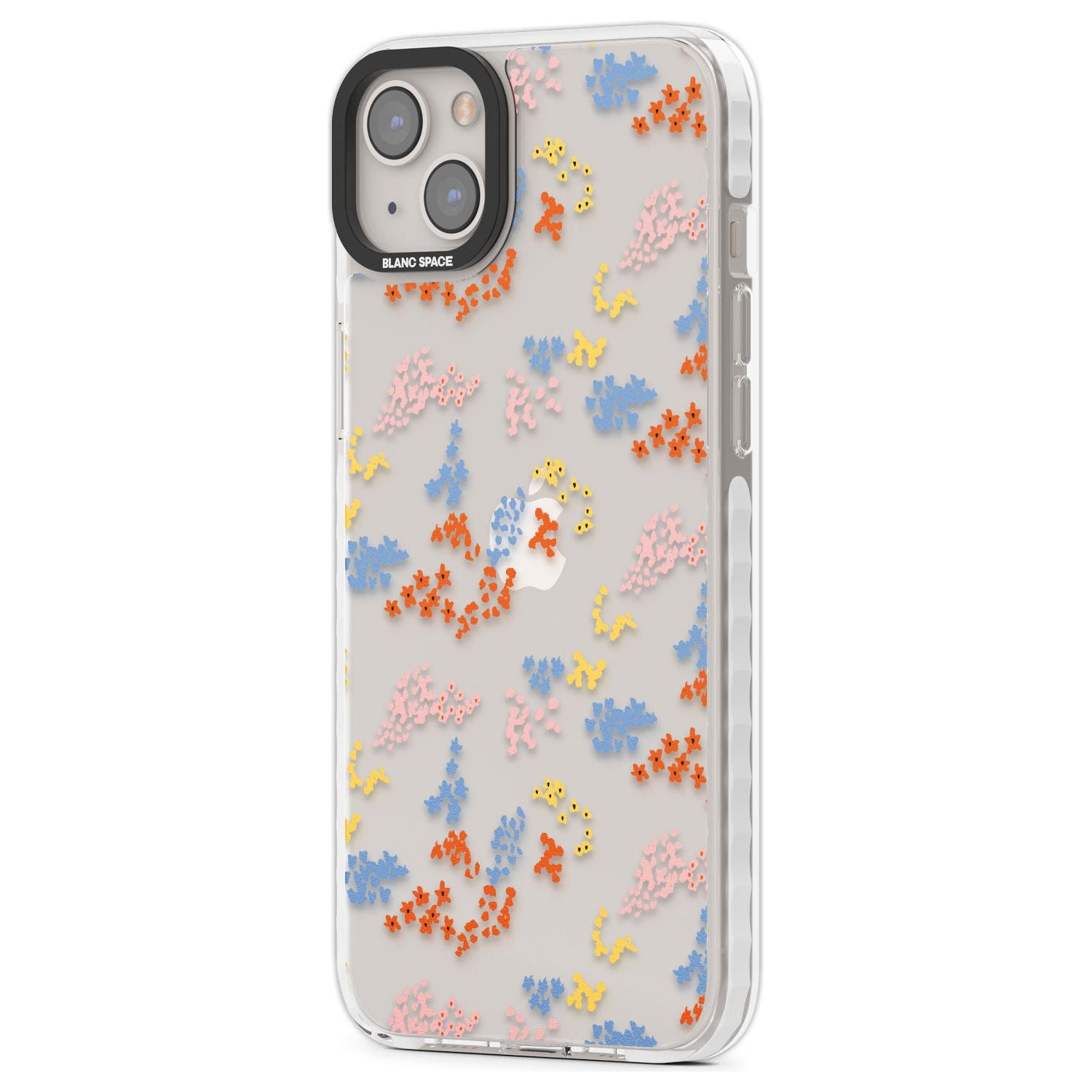 Floral Confetti: Transparent Delight