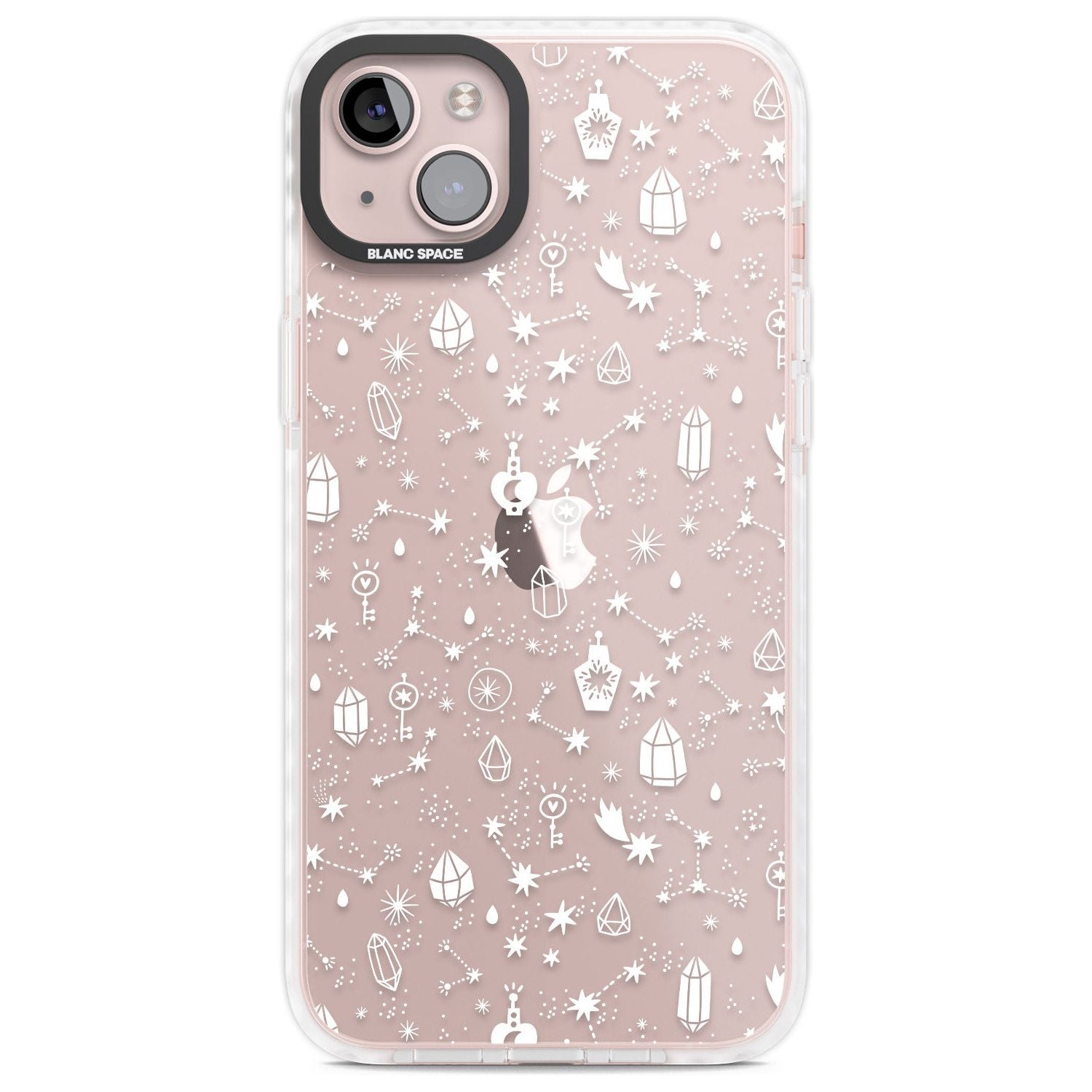 White Cosmic Crystal