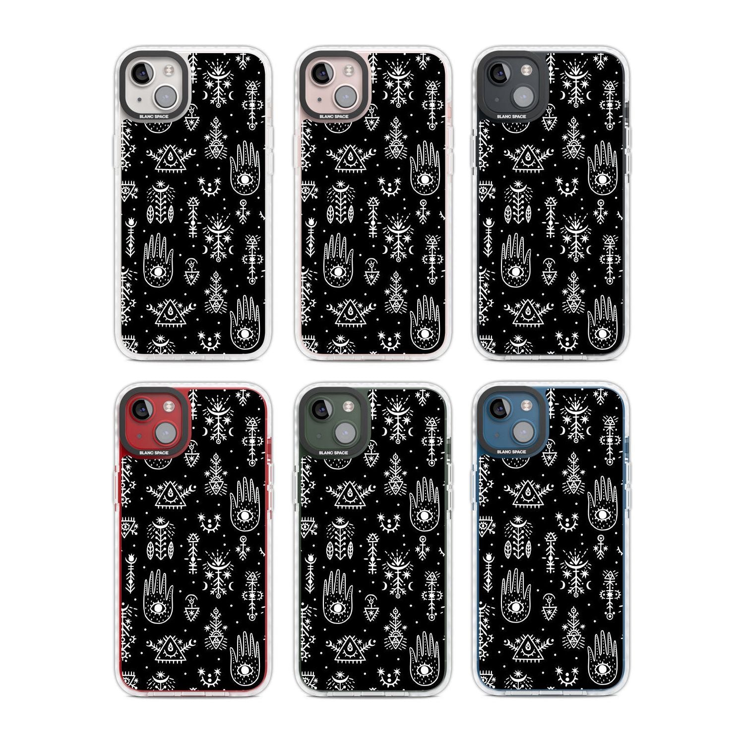 Tribal Symbols Black