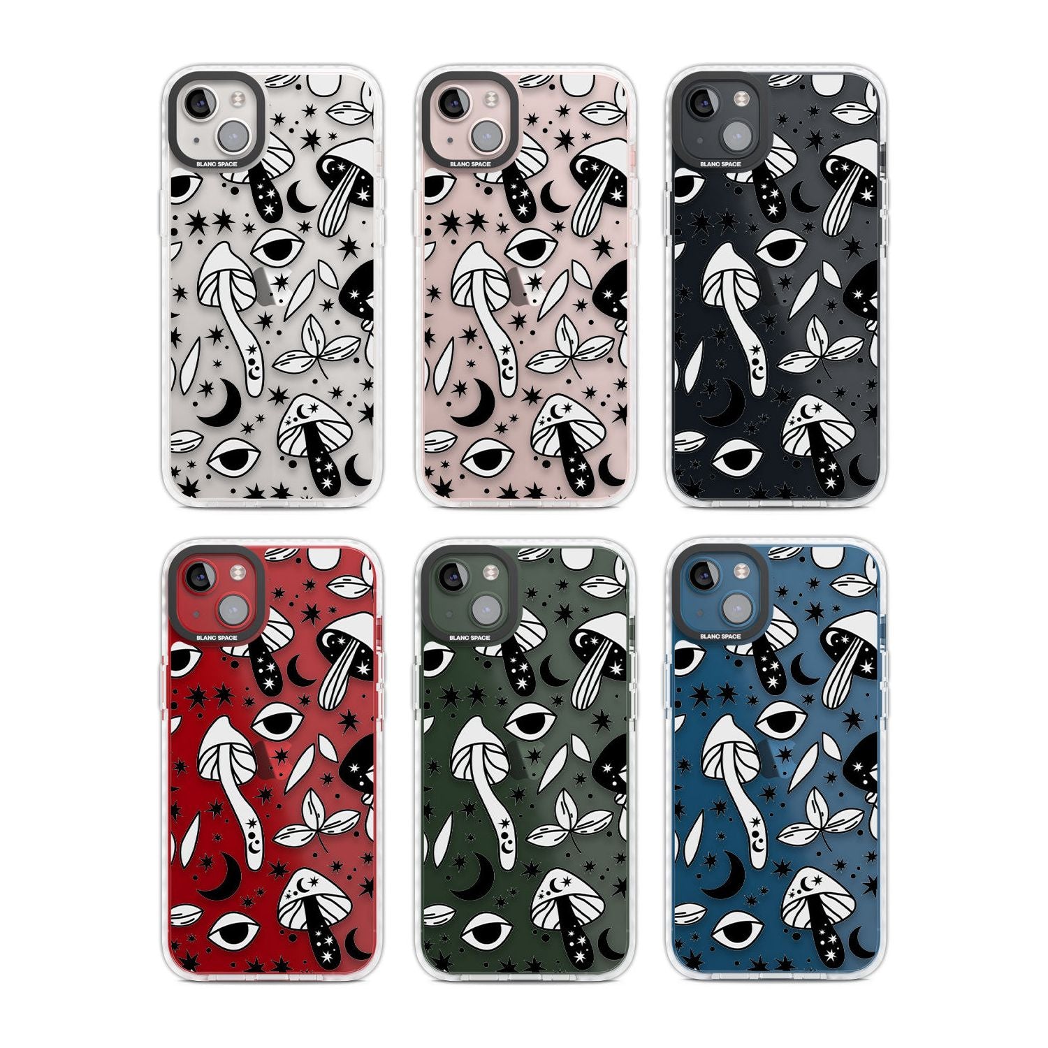 Mystic Mushrooms Pattern