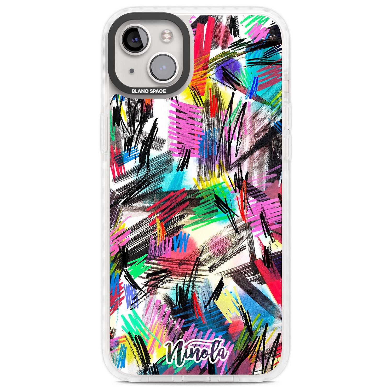 Wild Strokes Rainbow