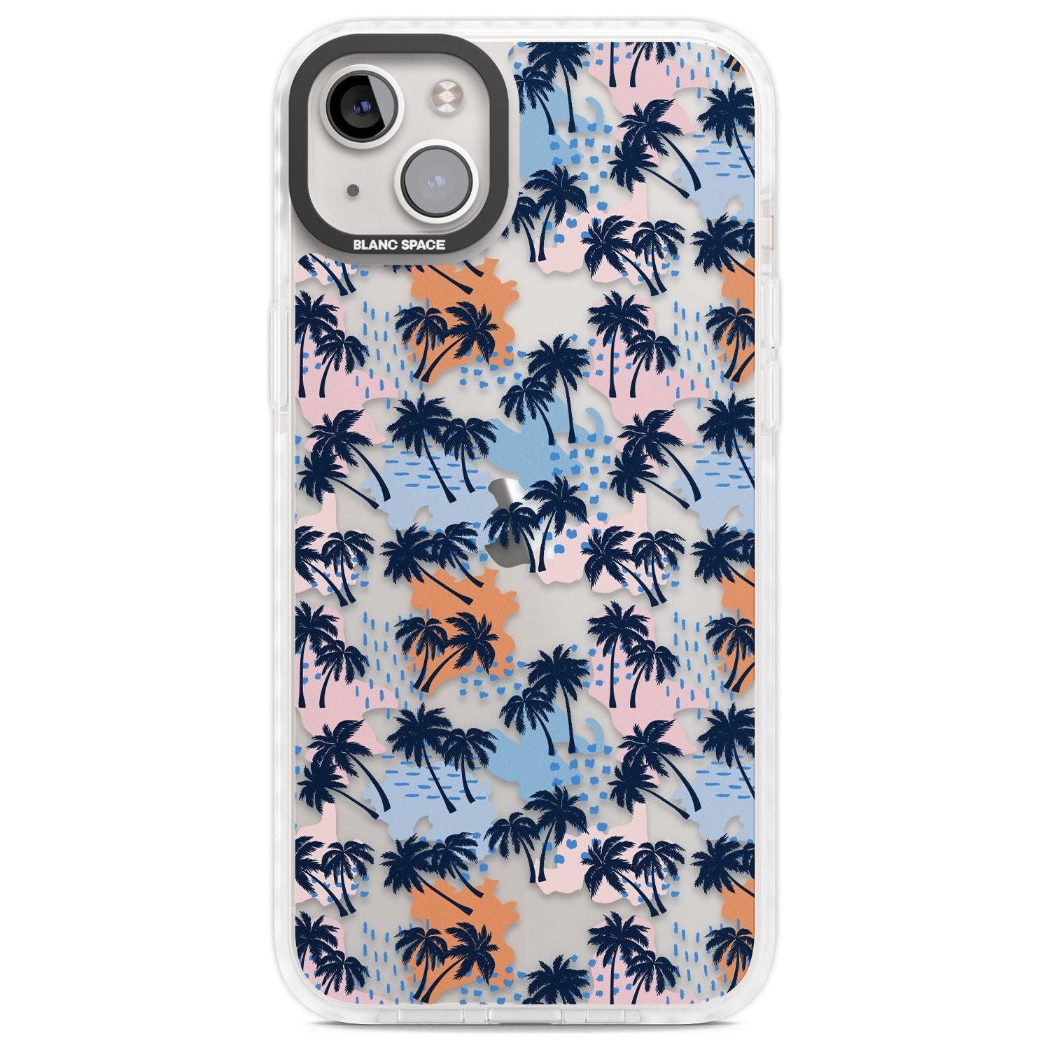 Tropical Vibes Palm Clear