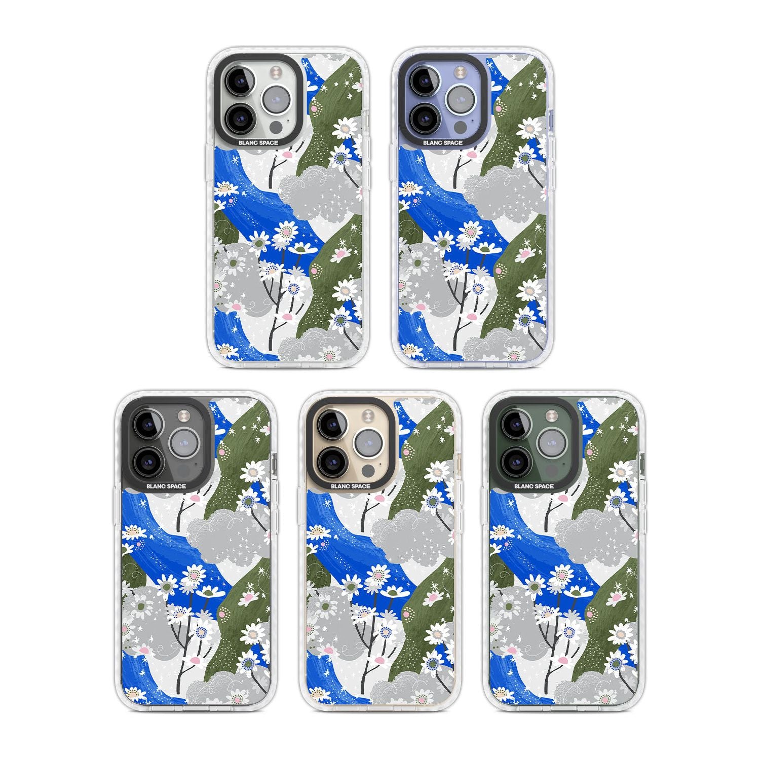 Blue & Grey Daisies Pattern Phone Case iPhone 15 Pro Max / Black Impact Case,iPhone 15 Plus / Black Impact Case,iPhone 15 Pro / Black Impact Case,iPhone 15 / Black Impact Case,iPhone 15 Pro Max / Impact Case,iPhone 15 Plus / Impact Case,iPhone 15 Pro / Impact Case,iPhone 15 / Impact Case,iPhone 15 Pro Max / Magsafe Black Impact Case,iPhone 15 Plus / Magsafe Black Impact Case,iPhone 15 Pro / Magsafe Black Impact Case,iPhone 15 / Magsafe Black Impact Case,iPhone 14 Pro Max / Black Impact Case,iPhone 14 Plus /