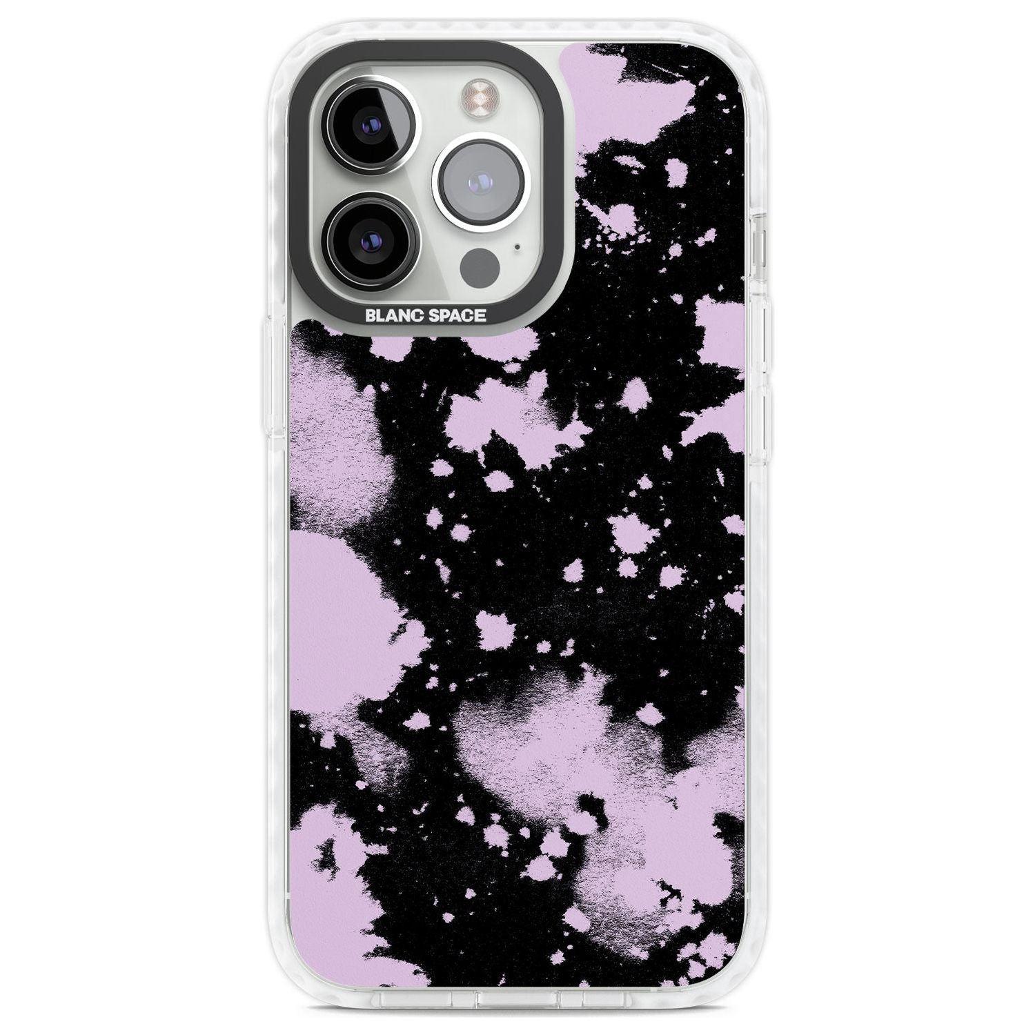 Pink & Black Acid Wash Tie Dye