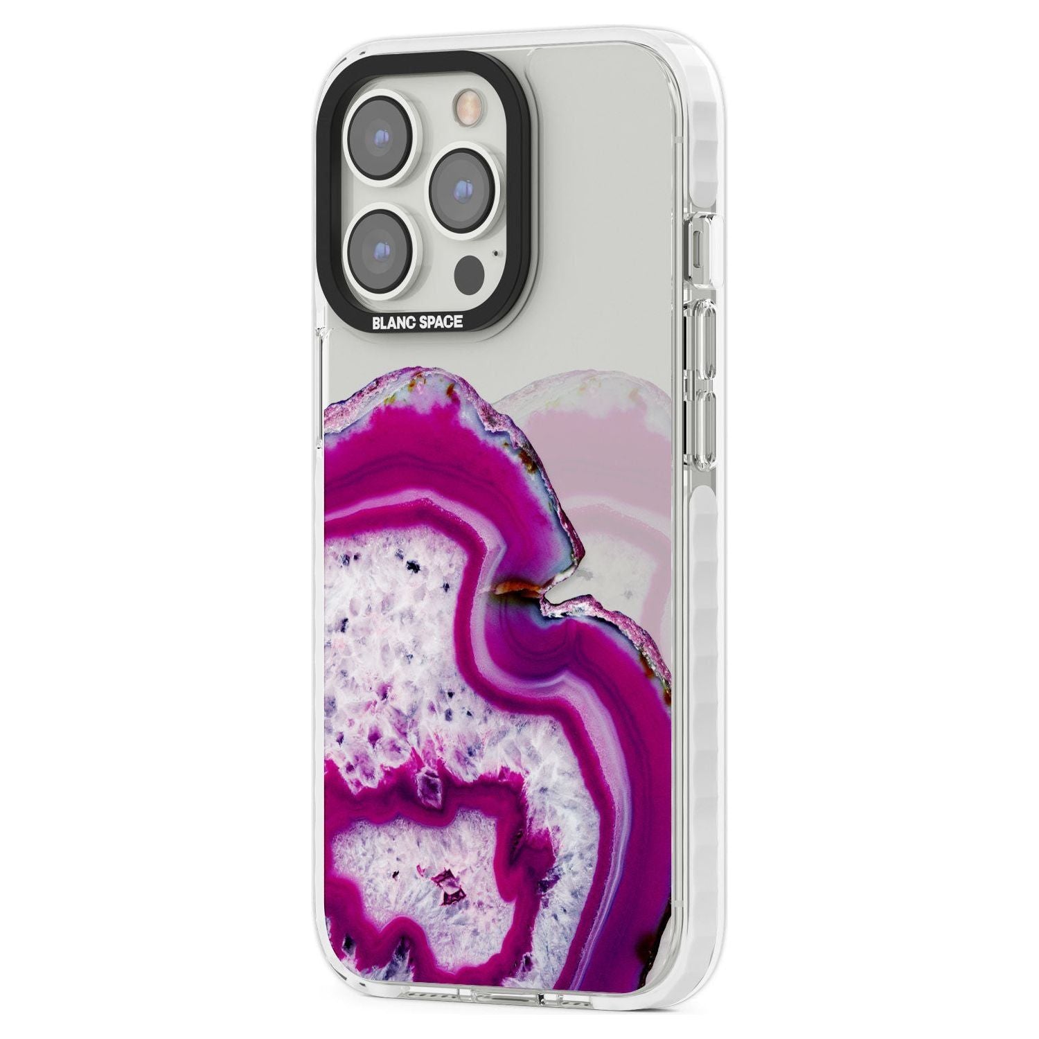 Violet Crystal Agate