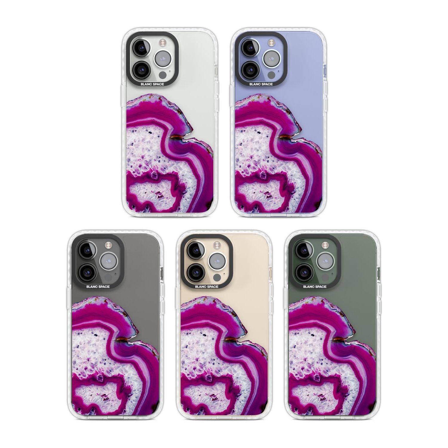 Violet Crystal Agate