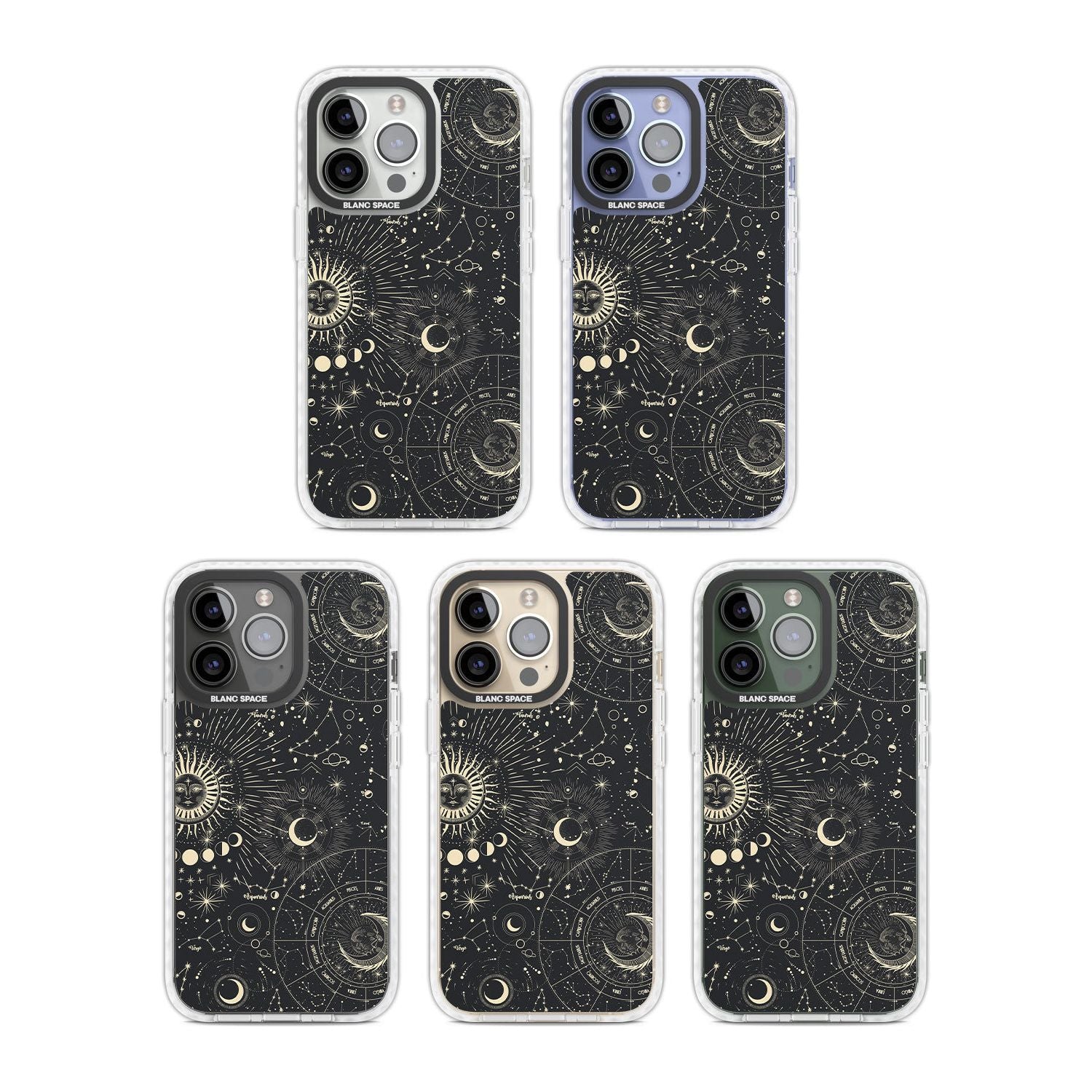 Suns & Zodiac Celestial Chart