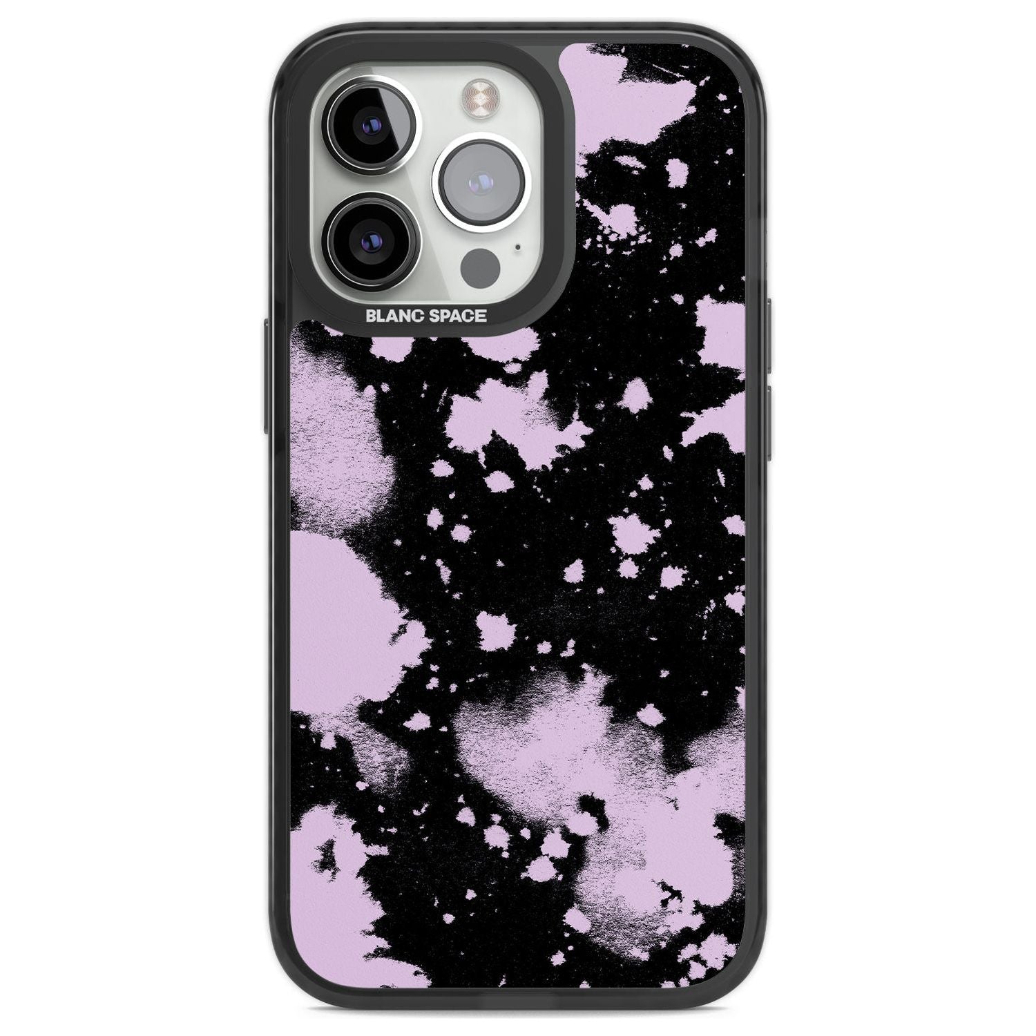 Pink & Black Acid Wash Tie Dye