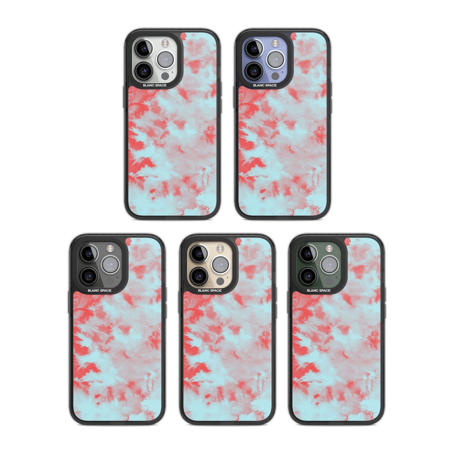 Red & Blue Acid Cloud