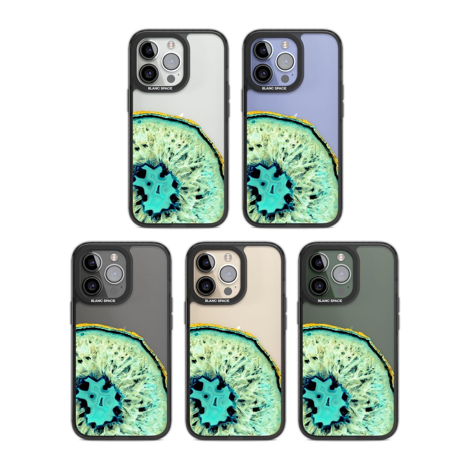 Turquoise Geode Crystal