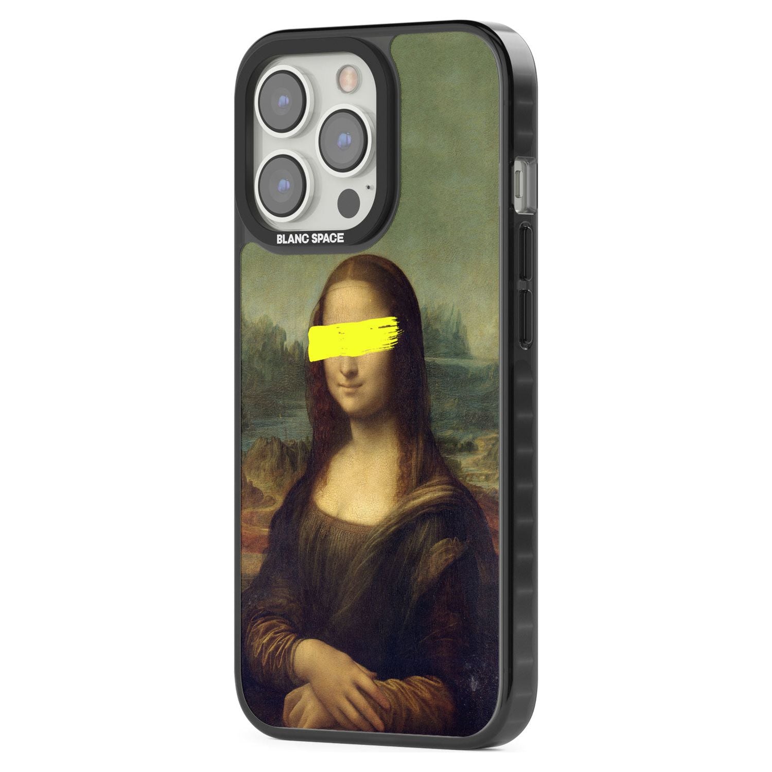 Vandaled Mona Lisa