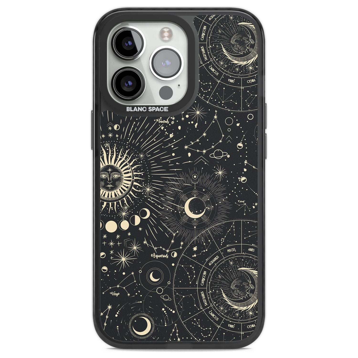 Suns & Zodiac Celestial Chart