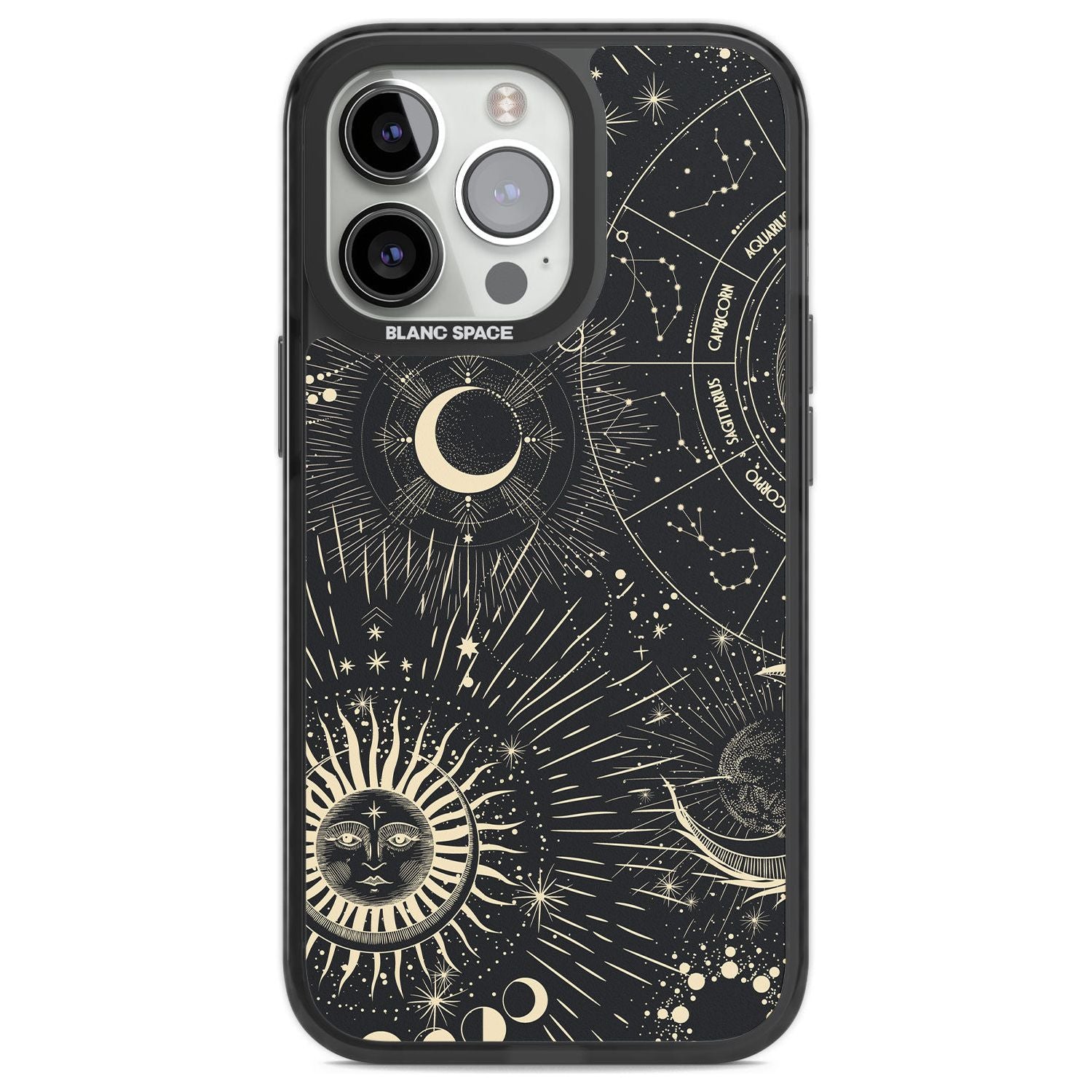 Cosmic Sun & Symbols Zodiac