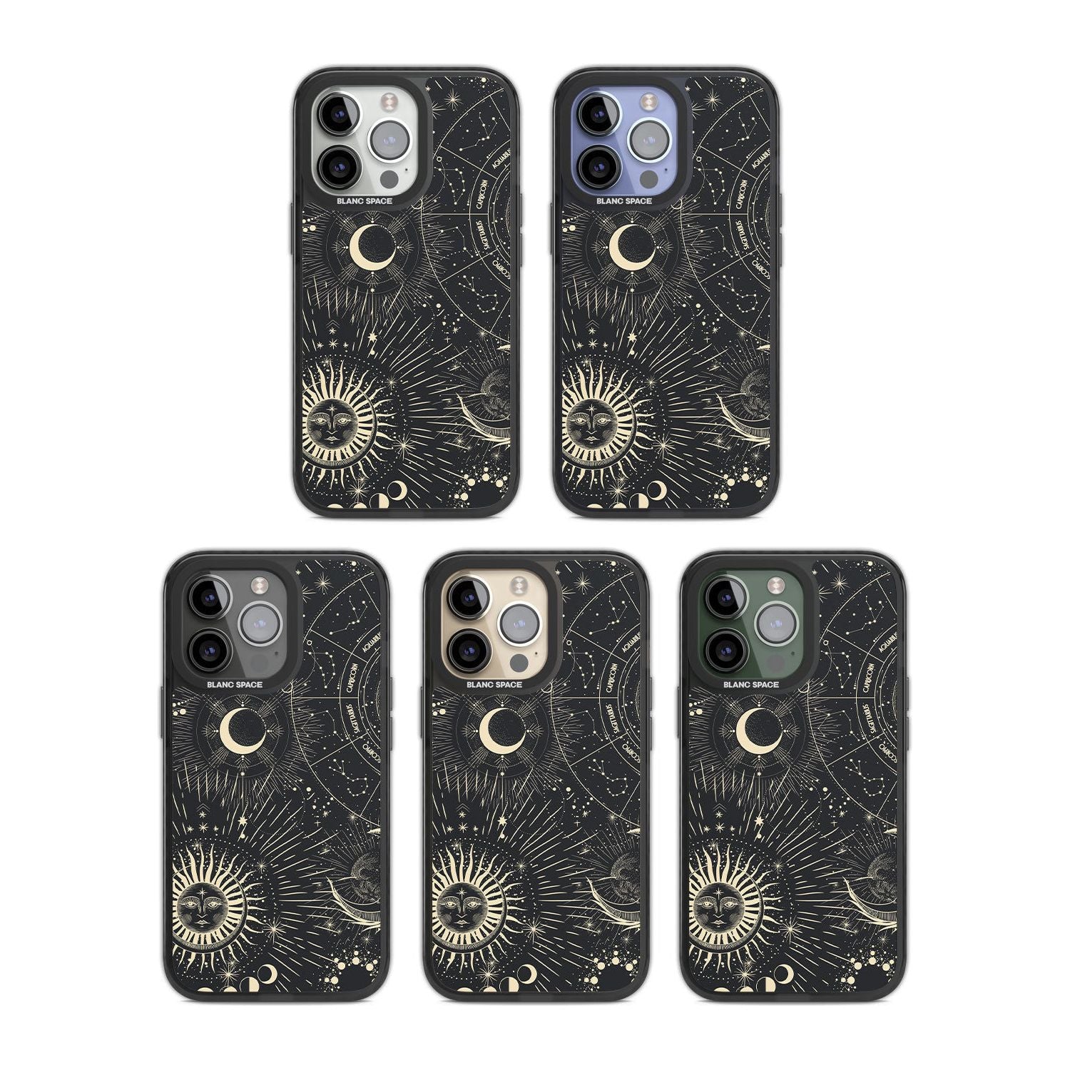 Cosmic Sun & Symbols Zodiac