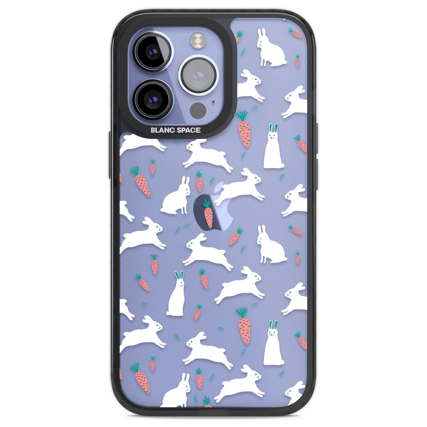 White Bunnies And Carrots