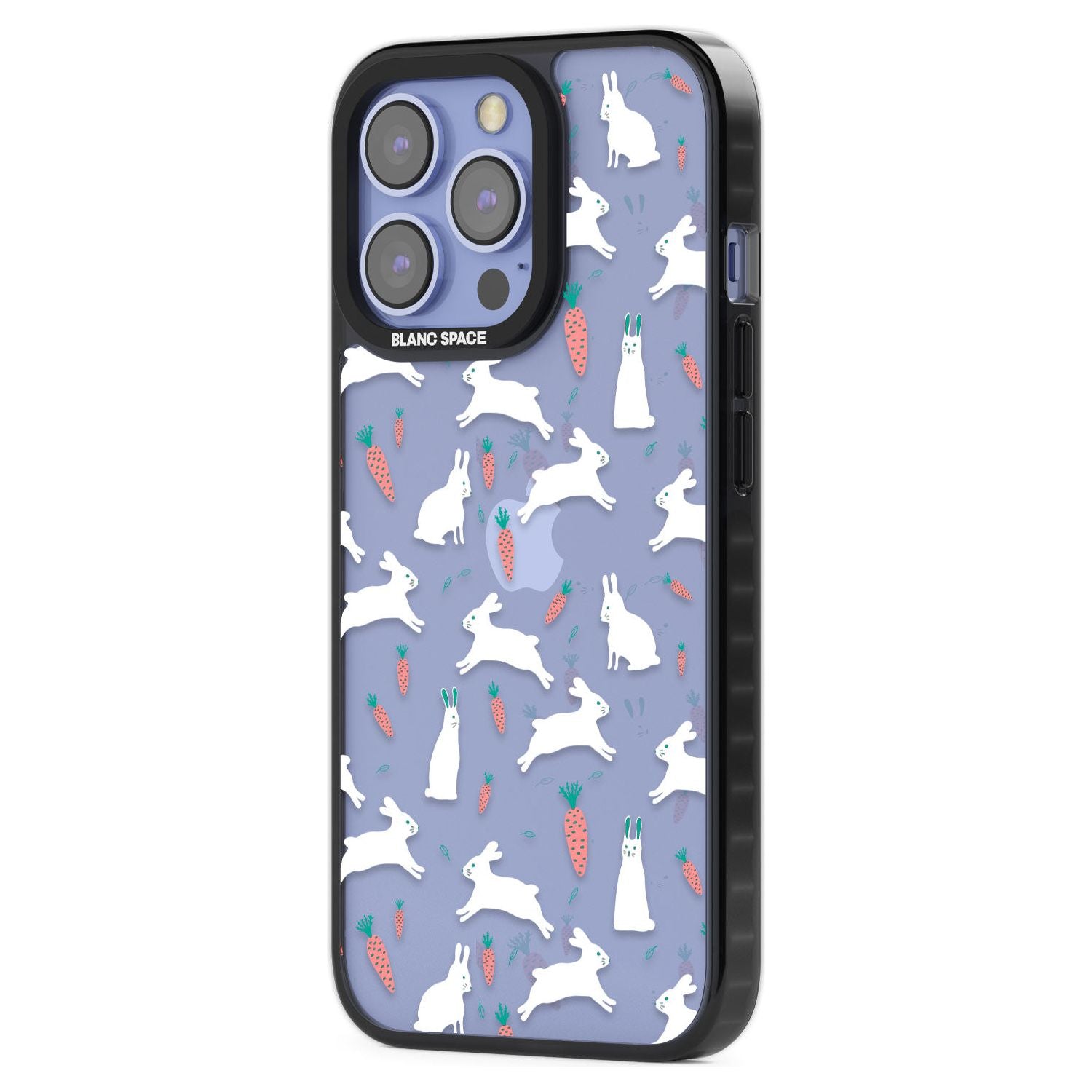 White Bunnies And Carrots