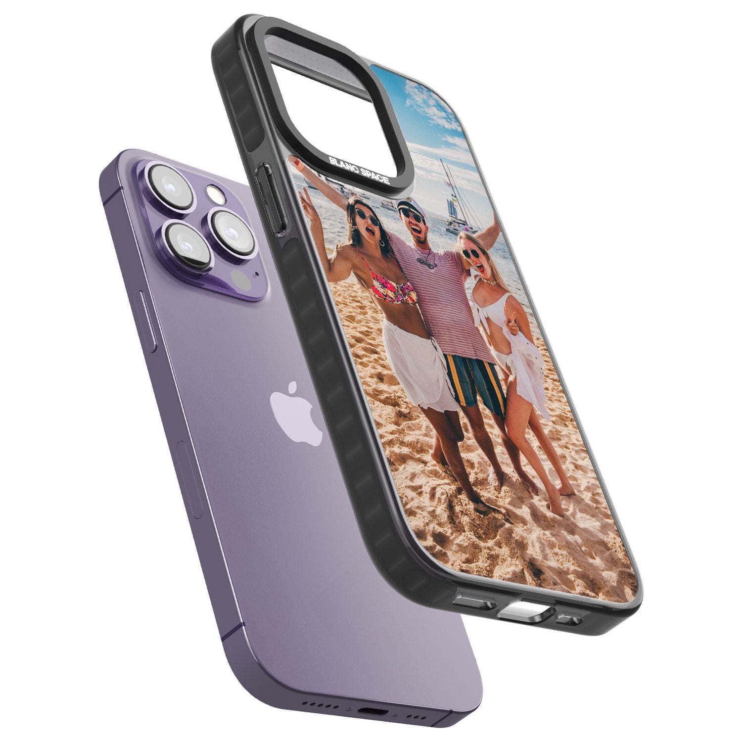 Personalised Vinyl Record Phone Case for iPhone 14 Pro