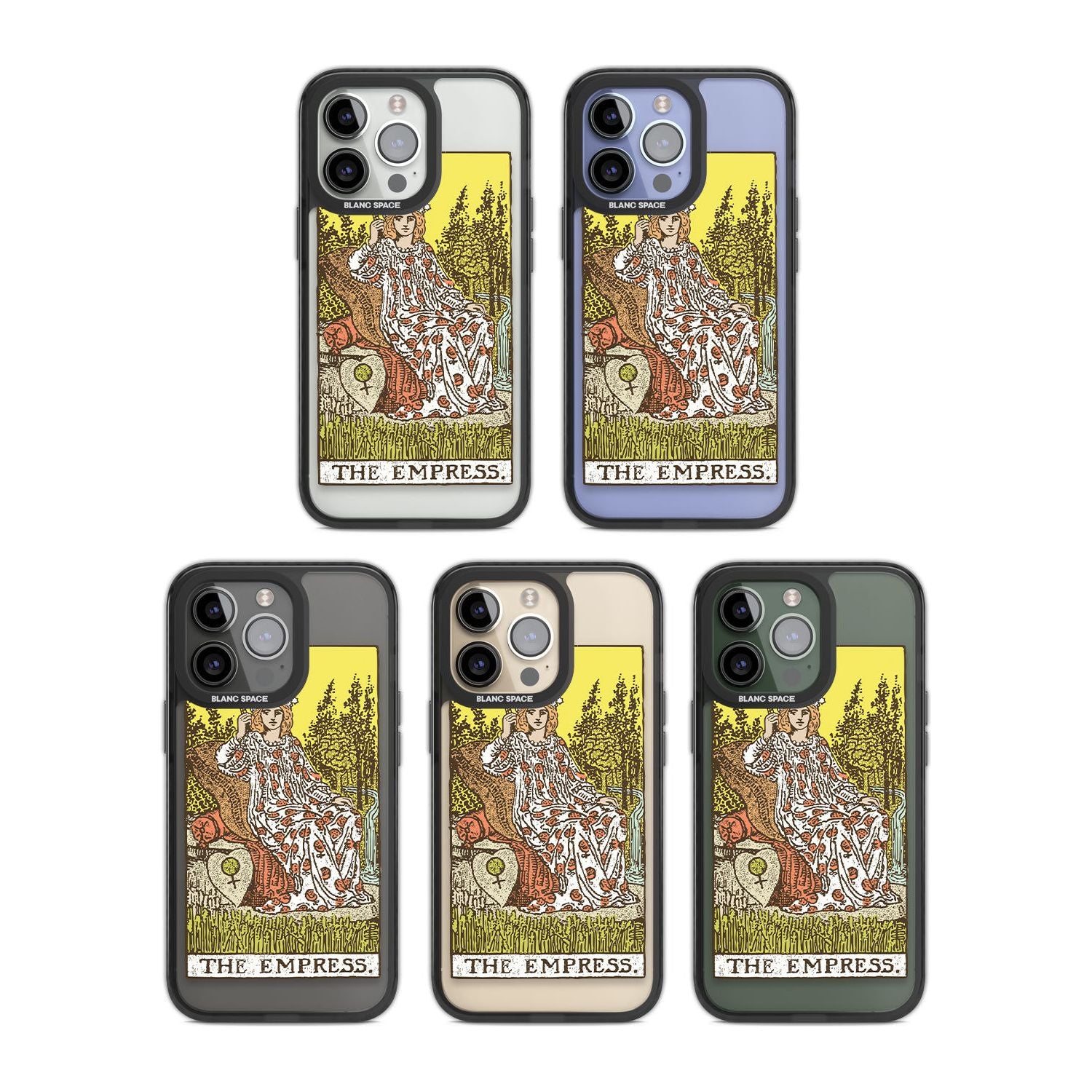Personalised The Empress Tarot Card - Colour Custom Phone Case iPhone 15 Pro Max / Black Impact Case,iPhone 15 Plus / Black Impact Case,iPhone 15 Pro / Black Impact Case,iPhone 15 / Black Impact Case,iPhone 15 Pro Max / Impact Case,iPhone 15 Plus / Impact Case,iPhone 15 Pro / Impact Case,iPhone 15 / Impact Case,iPhone 15 Pro Max / Magsafe Black Impact Case,iPhone 15 Plus / Magsafe Black Impact Case,iPhone 15 Pro / Magsafe Black Impact Case,iPhone 15 / Magsafe Black Impact Case,iPhone 14 Pro Max / Black Impa