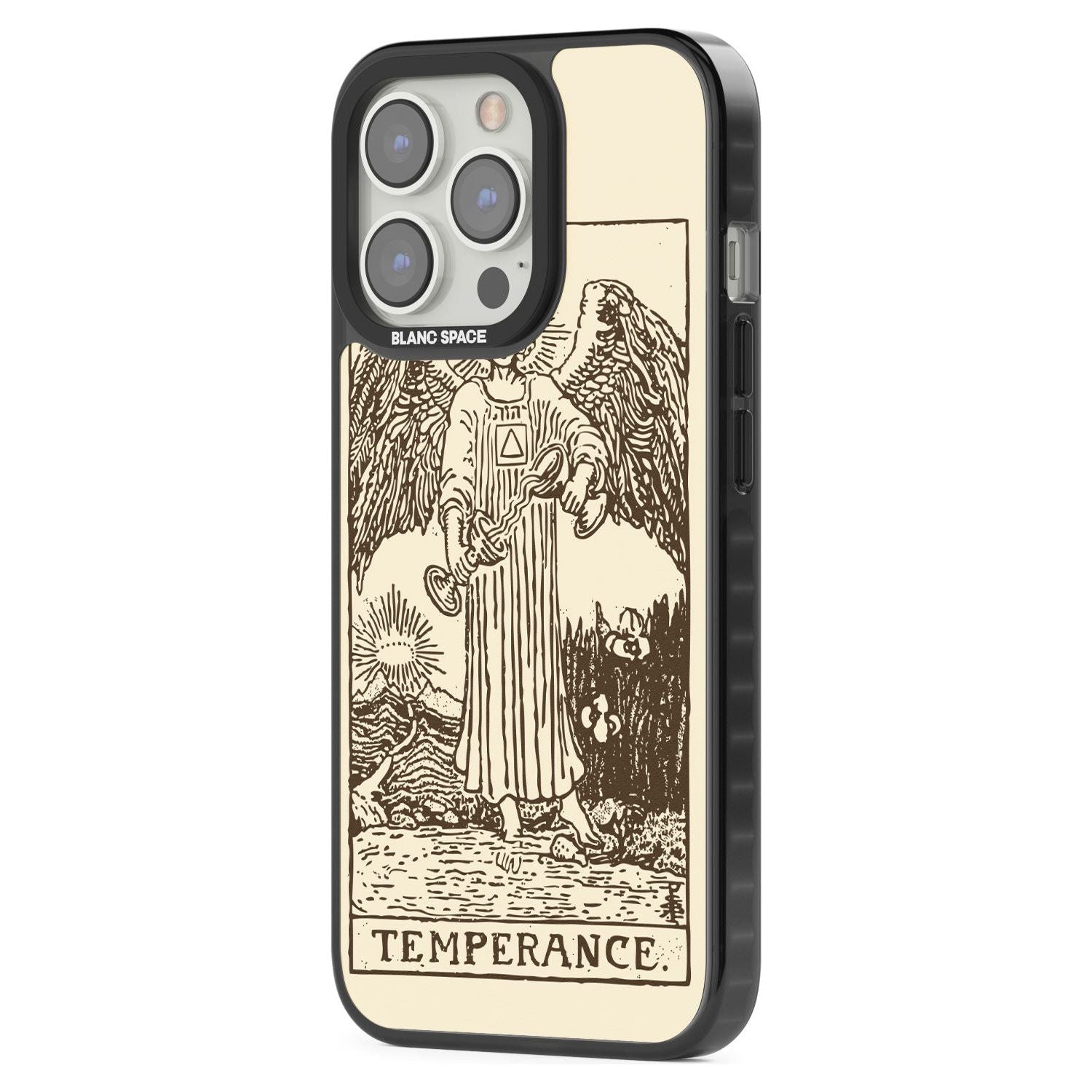 Personalised Temperance Tarot Card - Solid Cream Custom Phone Case iPhone 15 Pro Max / Black Impact Case,iPhone 15 Plus / Black Impact Case,iPhone 15 Pro / Black Impact Case,iPhone 15 / Black Impact Case,iPhone 15 Pro Max / Impact Case,iPhone 15 Plus / Impact Case,iPhone 15 Pro / Impact Case,iPhone 15 / Impact Case,iPhone 15 Pro Max / Magsafe Black Impact Case,iPhone 15 Plus / Magsafe Black Impact Case,iPhone 15 Pro / Magsafe Black Impact Case,iPhone 15 / Magsafe Black Impact Case,iPhone 14 Pro Max / Black