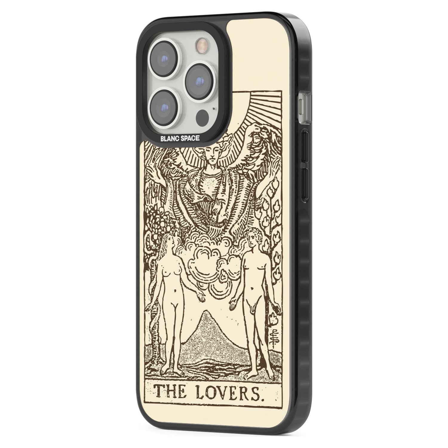 Personalised The Lovers Tarot Card - Solid Cream Custom Phone Case iPhone 15 Pro Max / Black Impact Case,iPhone 15 Plus / Black Impact Case,iPhone 15 Pro / Black Impact Case,iPhone 15 / Black Impact Case,iPhone 15 Pro Max / Impact Case,iPhone 15 Plus / Impact Case,iPhone 15 Pro / Impact Case,iPhone 15 / Impact Case,iPhone 15 Pro Max / Magsafe Black Impact Case,iPhone 15 Plus / Magsafe Black Impact Case,iPhone 15 Pro / Magsafe Black Impact Case,iPhone 15 / Magsafe Black Impact Case,iPhone 14 Pro Max / Black