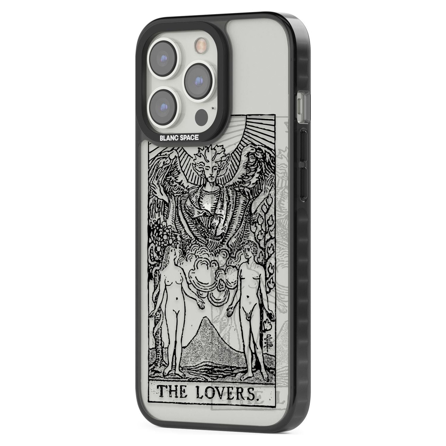 Personalised The Lovers Tarot Card - Transparent Custom Phone Case iPhone 15 Pro Max / Black Impact Case,iPhone 15 Plus / Black Impact Case,iPhone 15 Pro / Black Impact Case,iPhone 15 / Black Impact Case,iPhone 15 Pro Max / Impact Case,iPhone 15 Plus / Impact Case,iPhone 15 Pro / Impact Case,iPhone 15 / Impact Case,iPhone 15 Pro Max / Magsafe Black Impact Case,iPhone 15 Plus / Magsafe Black Impact Case,iPhone 15 Pro / Magsafe Black Impact Case,iPhone 15 / Magsafe Black Impact Case,iPhone 14 Pro Max / Black
