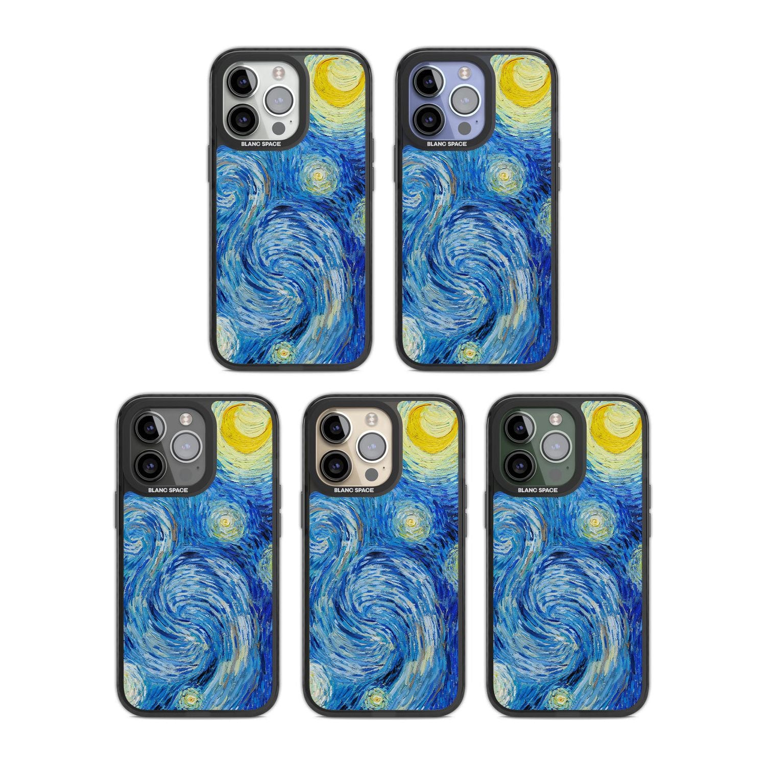 The Starry Night By Vincent Van Gogh