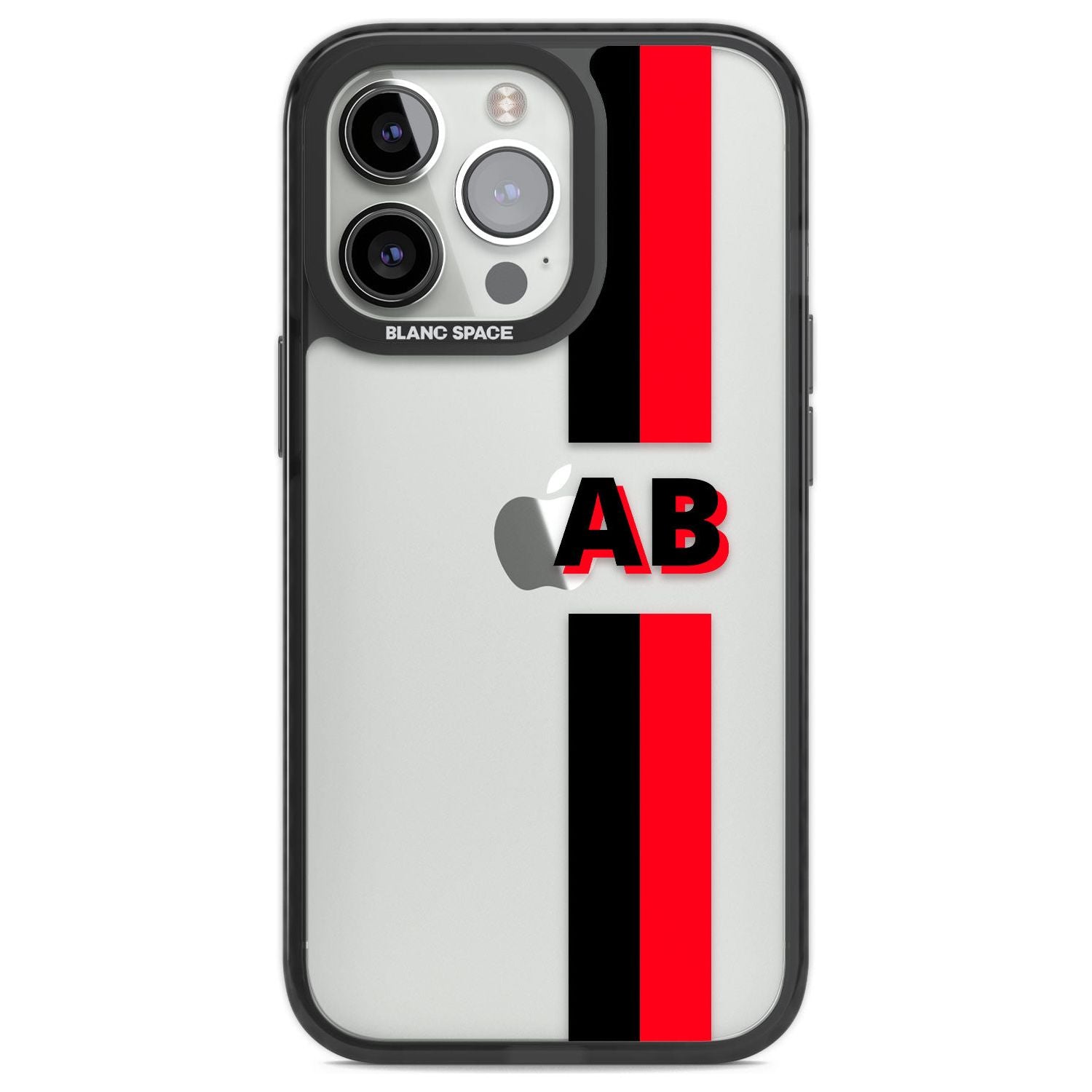 Personalised Clear Text 6C Custom Phone Case iPhone 13 Pro / Black Impact Case,iPhone 14 Pro / Black Impact Case,iPhone 15 Pro Max / Black Impact Case,iPhone 15 Pro / Black Impact Case Blanc Space