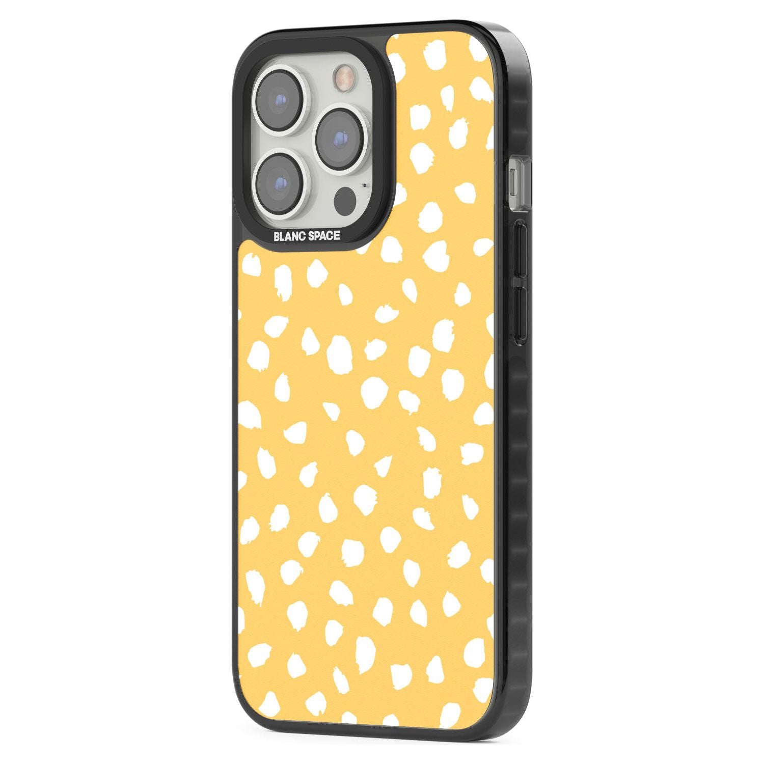 Yellow Dalmatian Dots