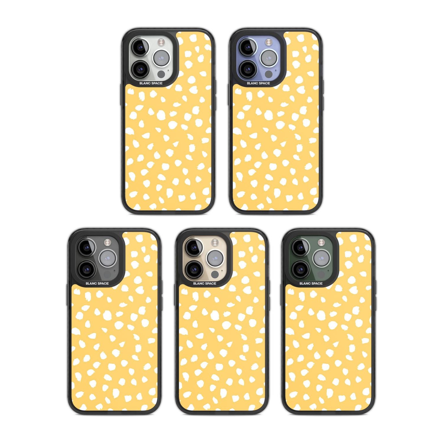 Yellow Dalmatian Dots