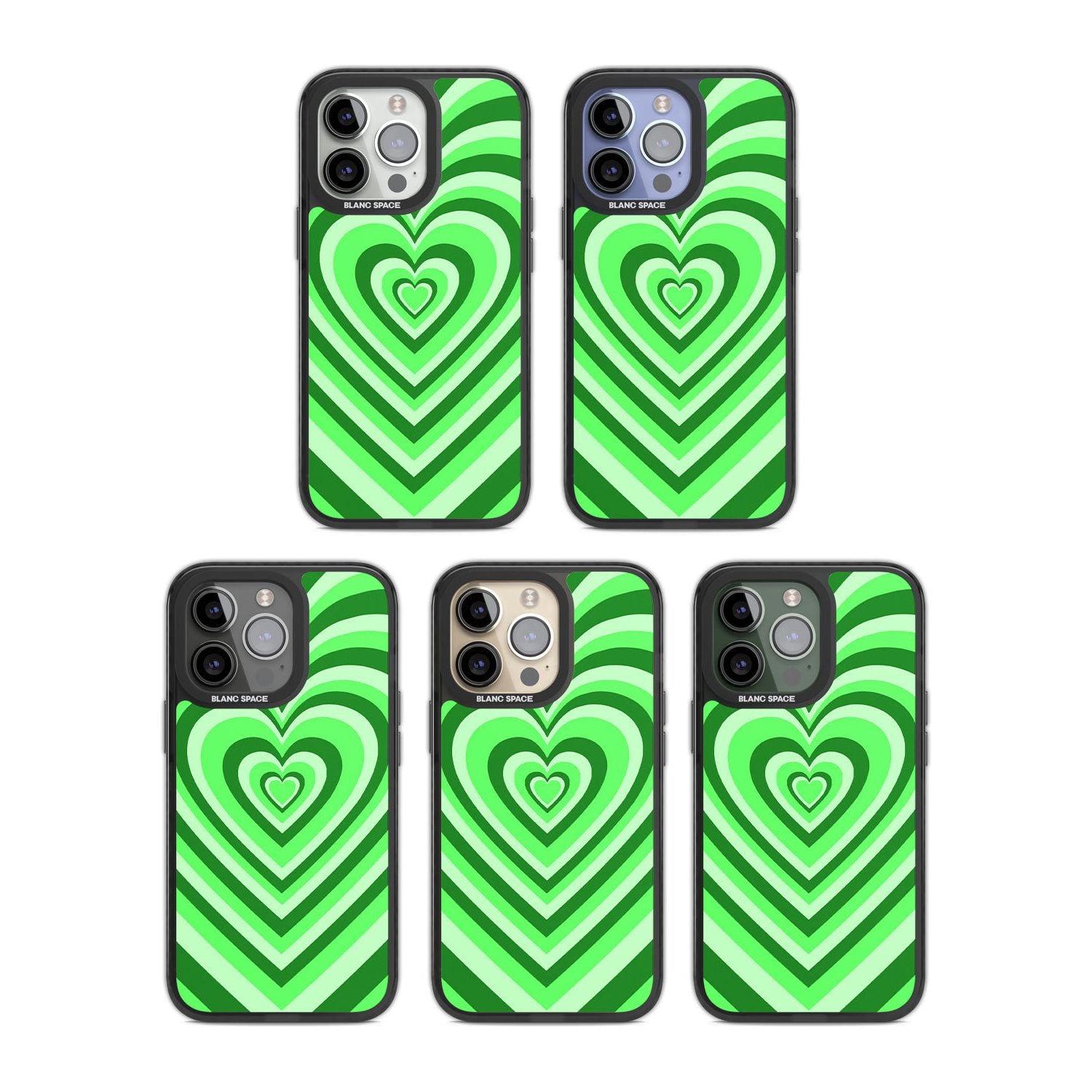 Green Heart Illusion Phone Case iPhone 15 Pro Max / Black Impact Case,iPhone 15 Plus / Black Impact Case,iPhone 15 Pro / Black Impact Case,iPhone 15 / Black Impact Case,iPhone 15 Pro Max / Impact Case,iPhone 15 Plus / Impact Case,iPhone 15 Pro / Impact Case,iPhone 15 / Impact Case,iPhone 15 Pro Max / Magsafe Black Impact Case,iPhone 15 Plus / Magsafe Black Impact Case,iPhone 15 Pro / Magsafe Black Impact Case,iPhone 15 / Magsafe Black Impact Case,iPhone 14 Pro Max / Black Impact Case,iPhone 14 Plus / Black