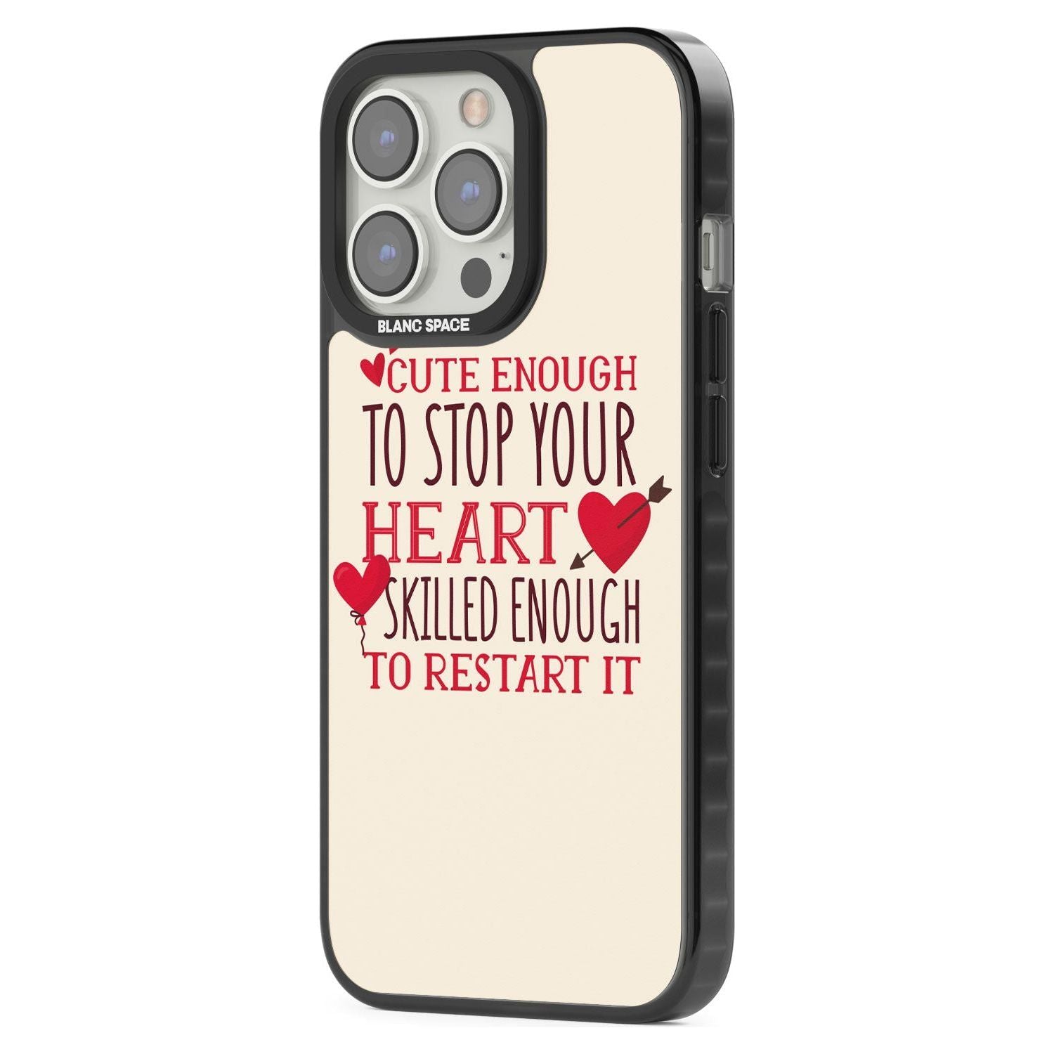 Medical Design Cute Enough to Stop Your Heart Phone Case iPhone 15 Pro Max / Black Impact Case,iPhone 15 Plus / Black Impact Case,iPhone 15 Pro / Black Impact Case,iPhone 15 / Black Impact Case,iPhone 15 Pro Max / Impact Case,iPhone 15 Plus / Impact Case,iPhone 15 Pro / Impact Case,iPhone 15 / Impact Case,iPhone 15 Pro Max / Magsafe Black Impact Case,iPhone 15 Plus / Magsafe Black Impact Case,iPhone 15 Pro / Magsafe Black Impact Case,iPhone 15 / Magsafe Black Impact Case,iPhone 14 Pro Max / Black Impact Cas