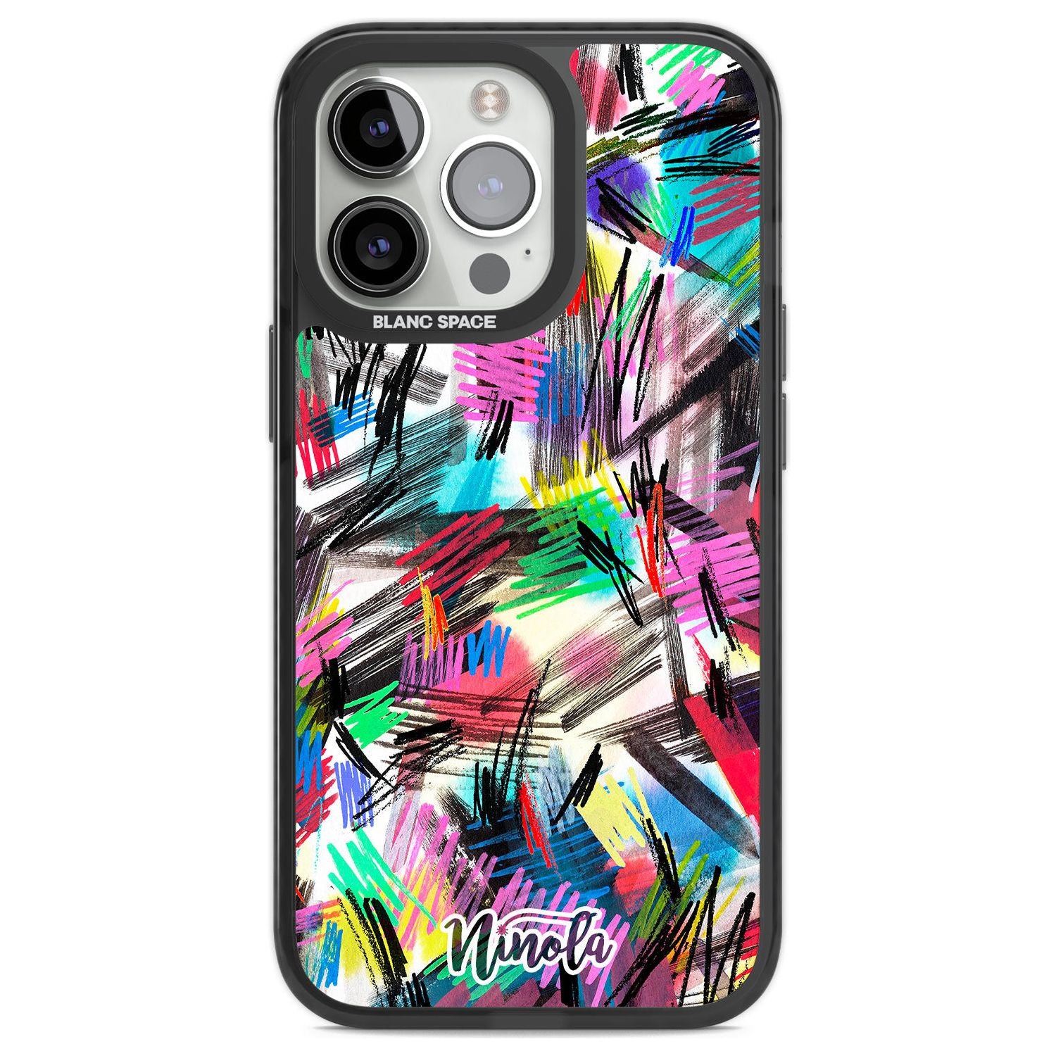 Wild Strokes Rainbow