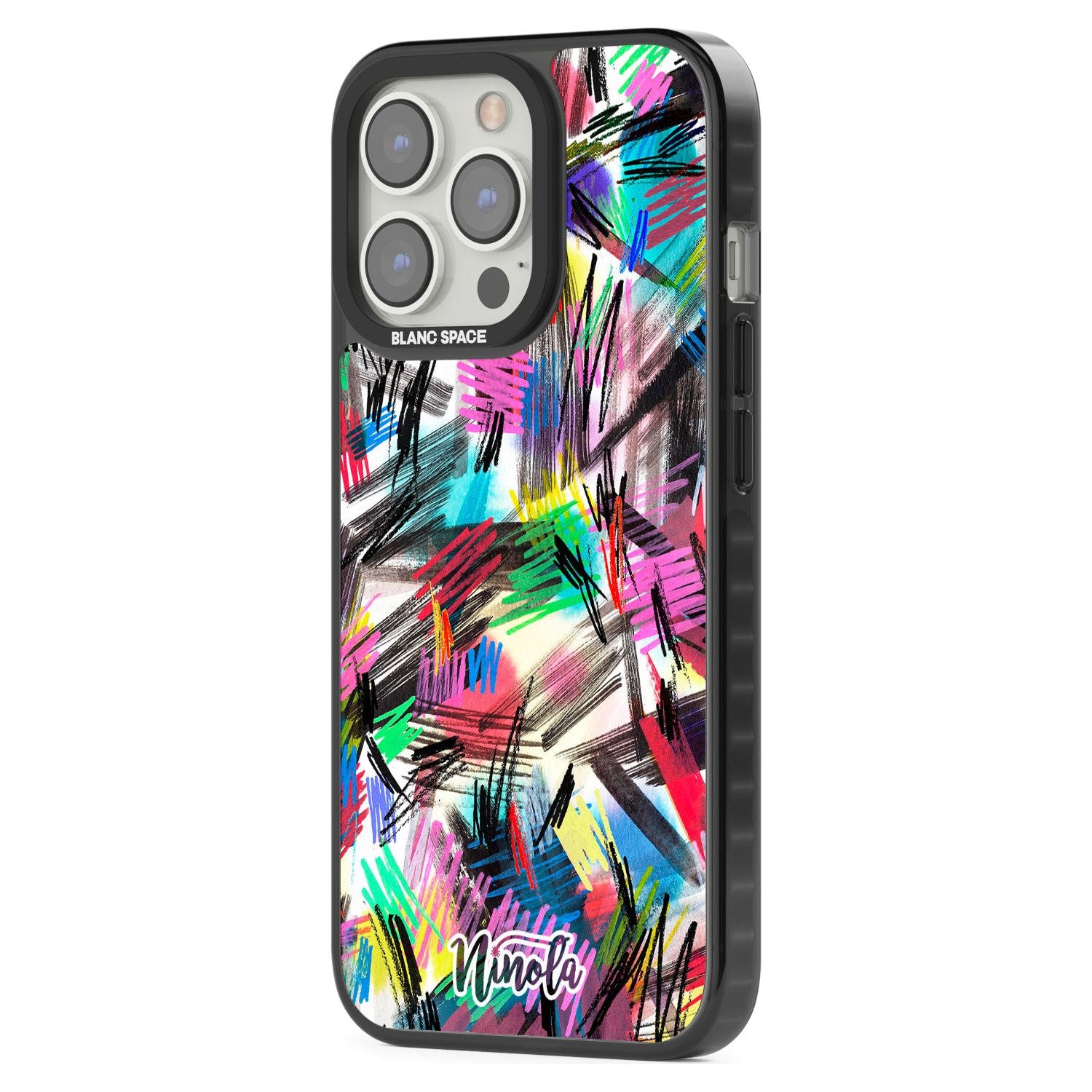 Wild Strokes Rainbow