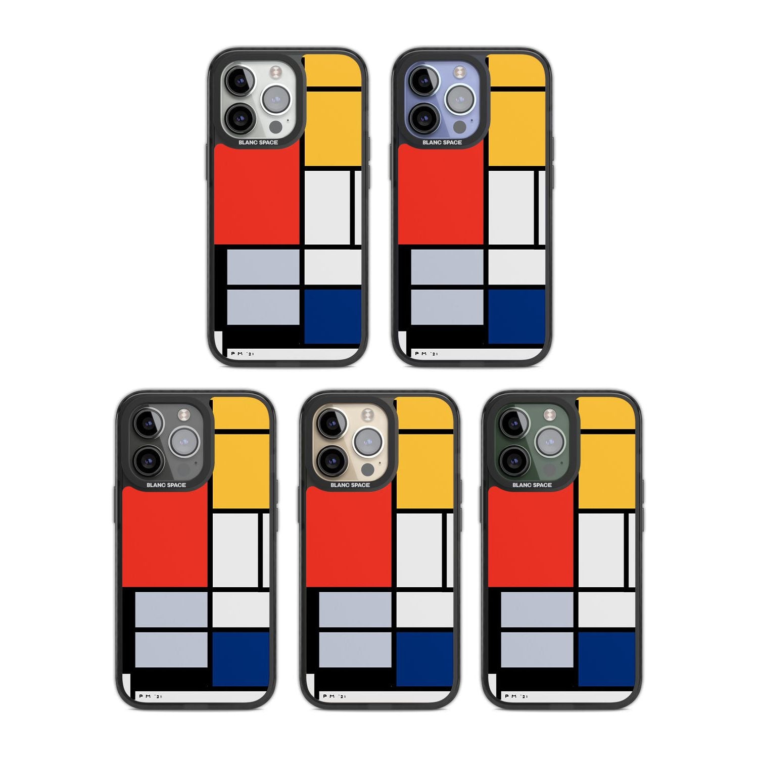 Piet Mondrian'S Composition