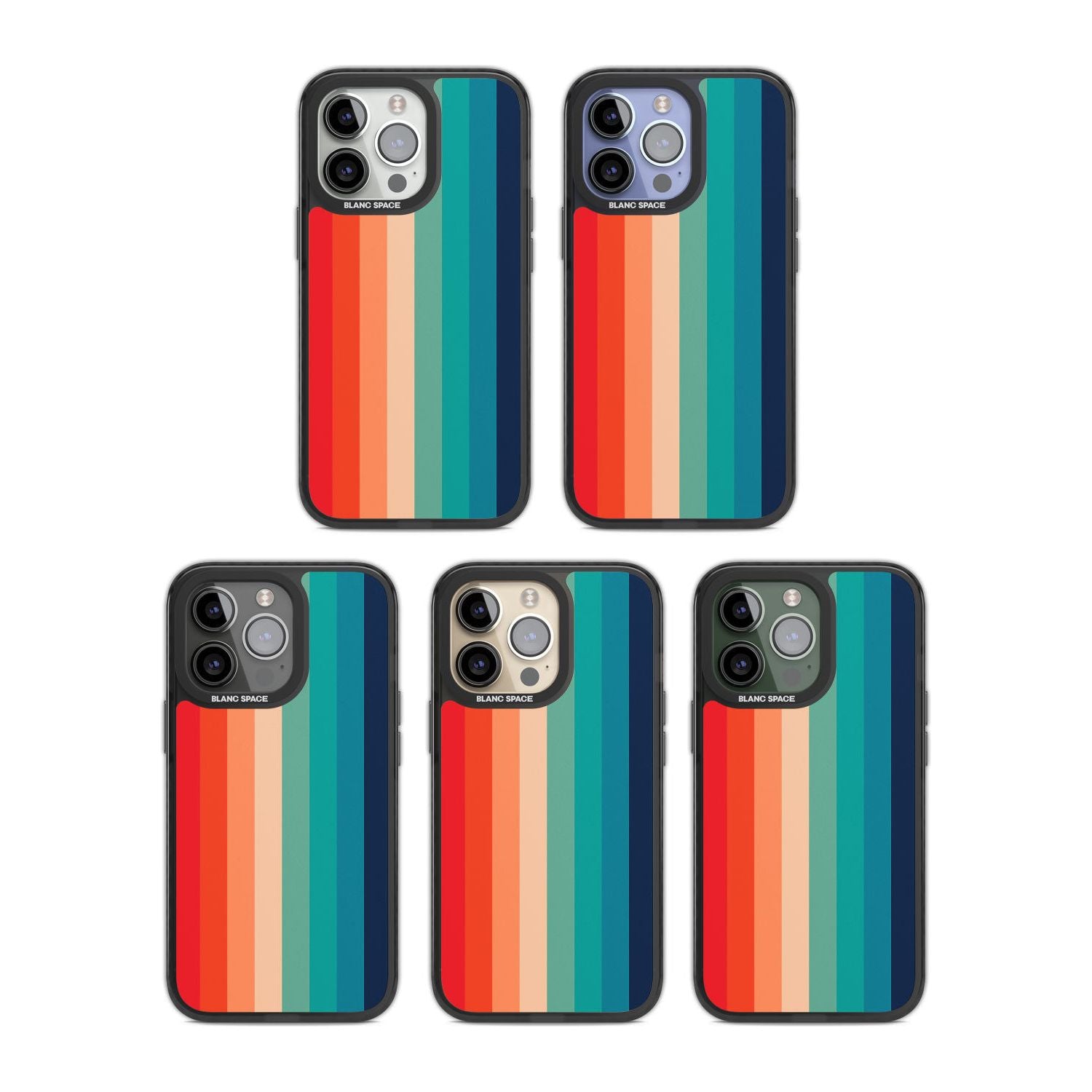 Retro 70'S Colour Palette