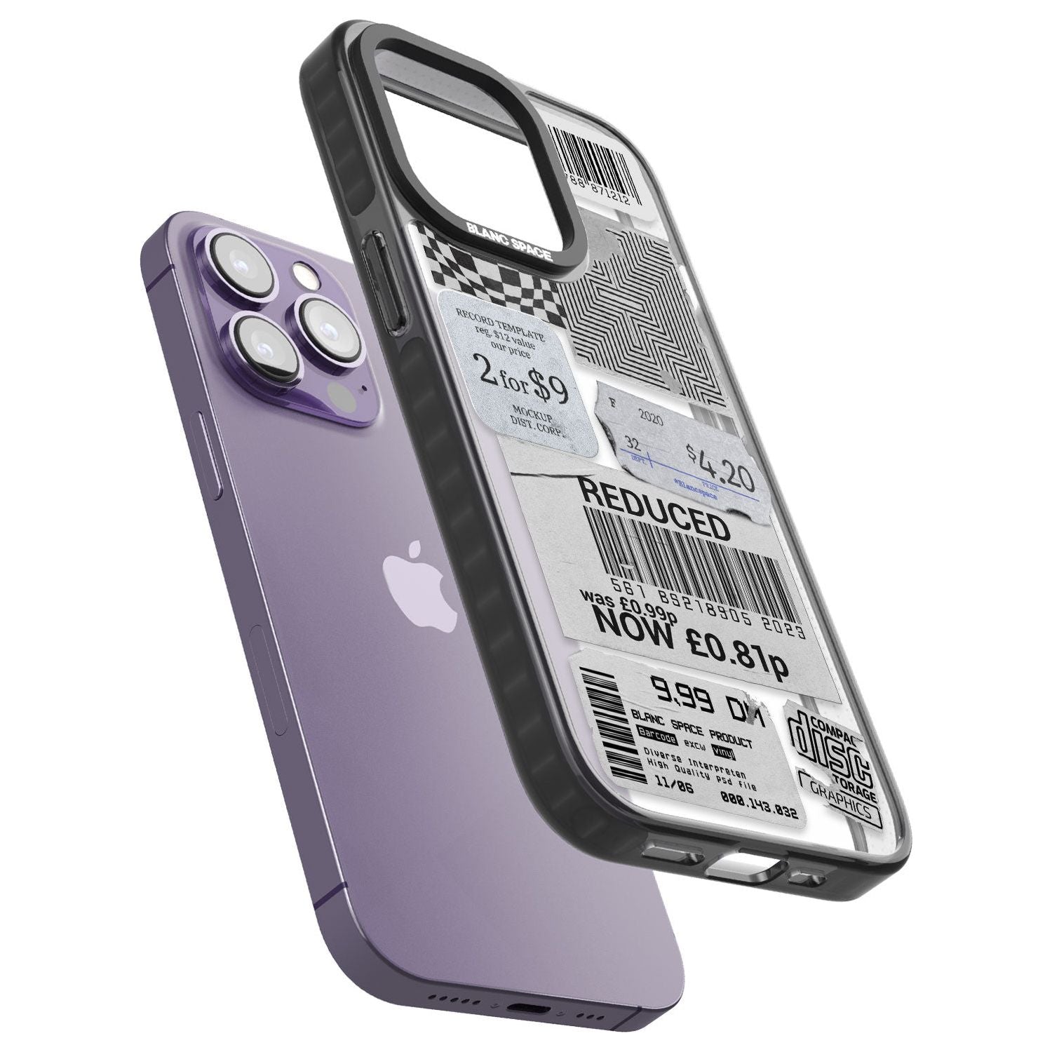 Electric Vibes Phone Case for iPhone 14 Pro