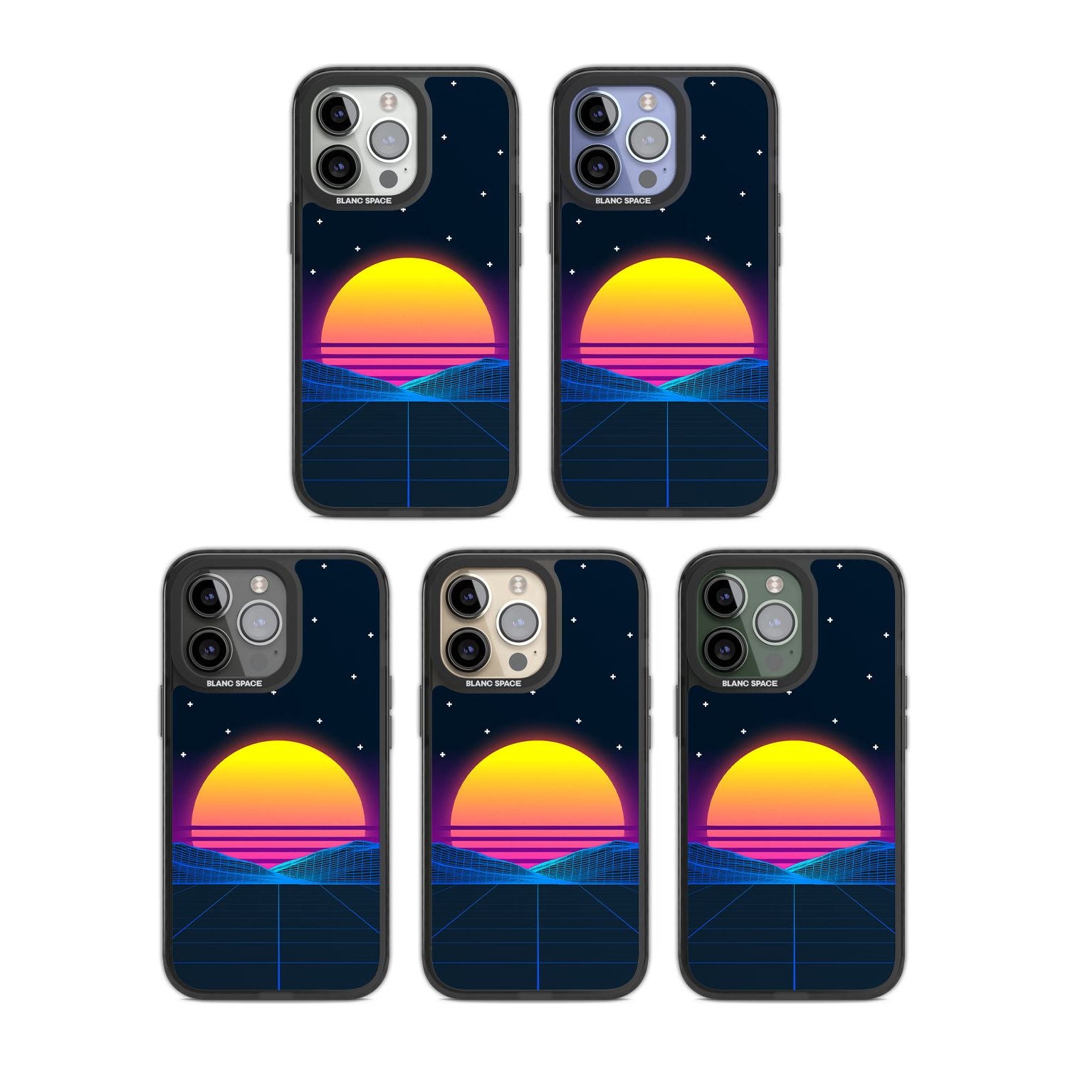 Retro Sunset Vaporwave