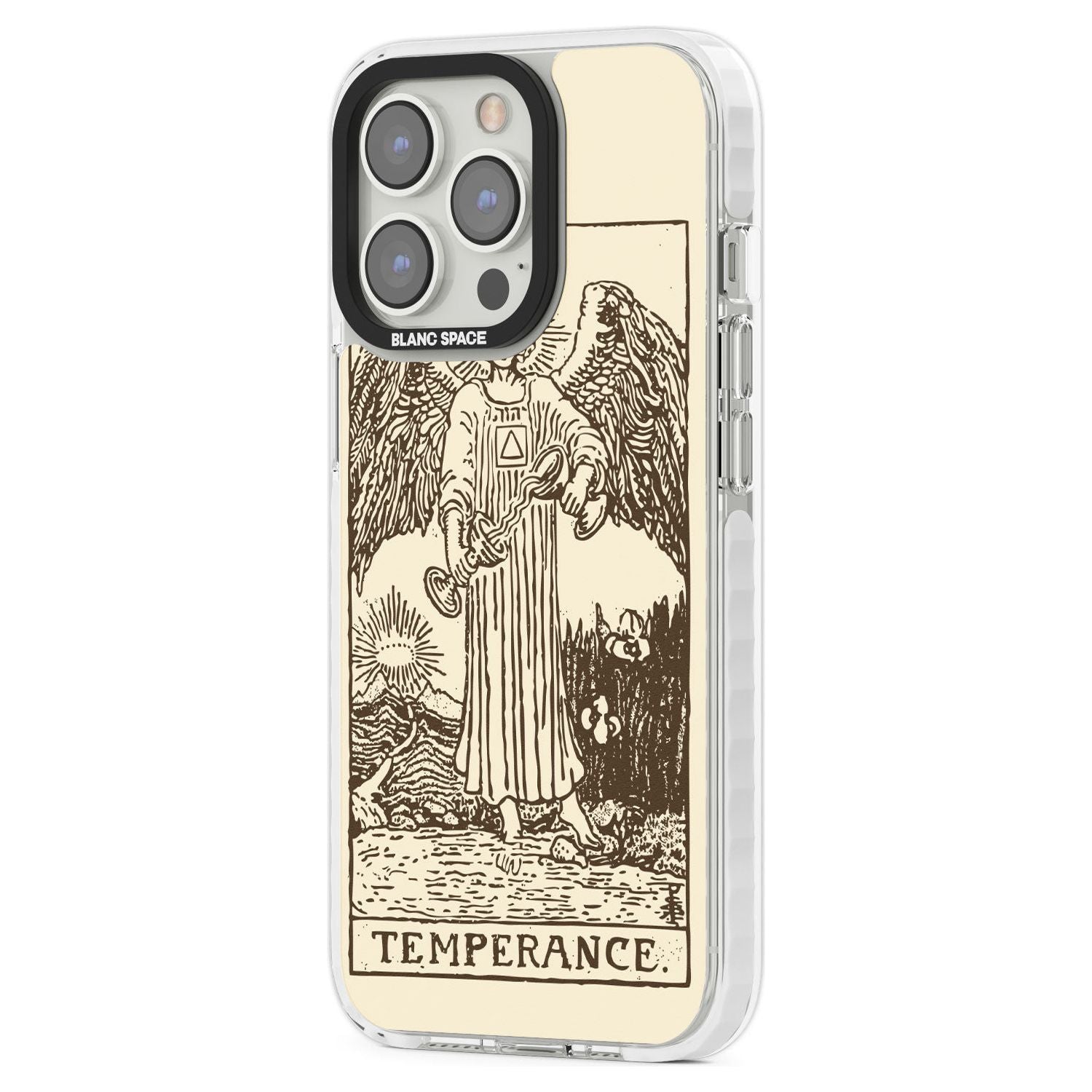 Personalised Temperance Tarot Card - Solid Cream Custom Phone Case iPhone 15 Pro Max / Black Impact Case,iPhone 15 Plus / Black Impact Case,iPhone 15 Pro / Black Impact Case,iPhone 15 / Black Impact Case,iPhone 15 Pro Max / Impact Case,iPhone 15 Plus / Impact Case,iPhone 15 Pro / Impact Case,iPhone 15 / Impact Case,iPhone 15 Pro Max / Magsafe Black Impact Case,iPhone 15 Plus / Magsafe Black Impact Case,iPhone 15 Pro / Magsafe Black Impact Case,iPhone 15 / Magsafe Black Impact Case,iPhone 14 Pro Max / Black
