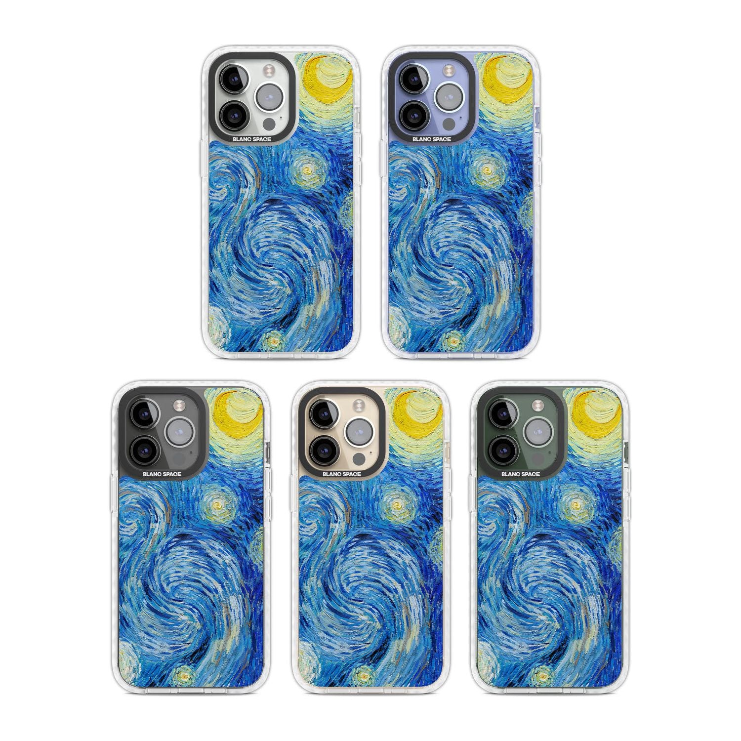 The Starry Night By Vincent Van Gogh