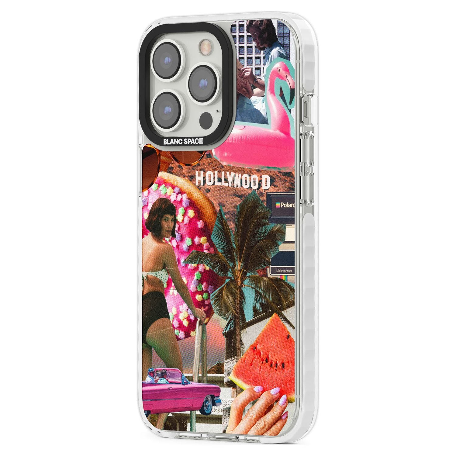 Hollywood Retro Collage