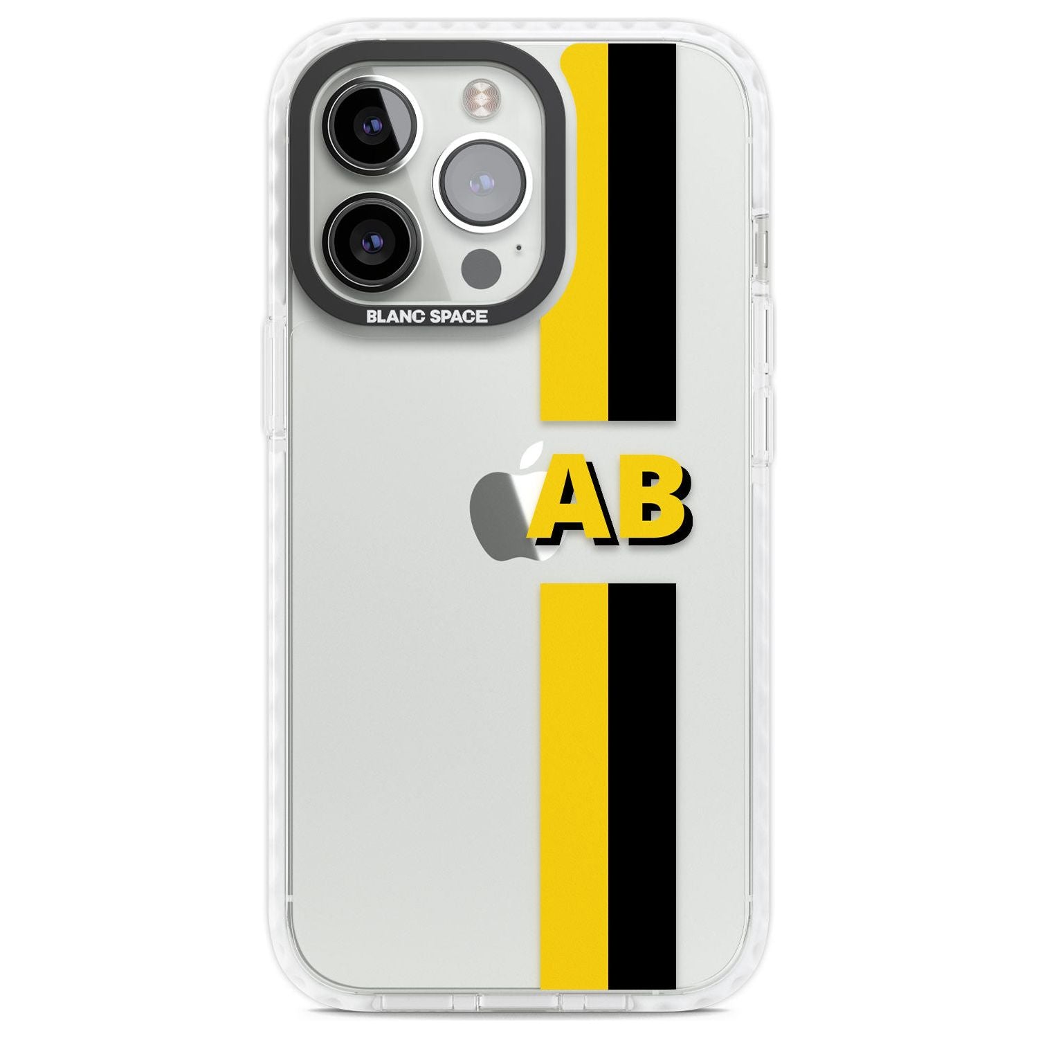 Personalised Clear Text 6F Custom Phone Case iPhone 13 Pro / Impact Case,iPhone 14 Pro / Impact Case,iPhone 15 Pro Max / Impact Case,iPhone 15 Pro / Impact Case Blanc Space