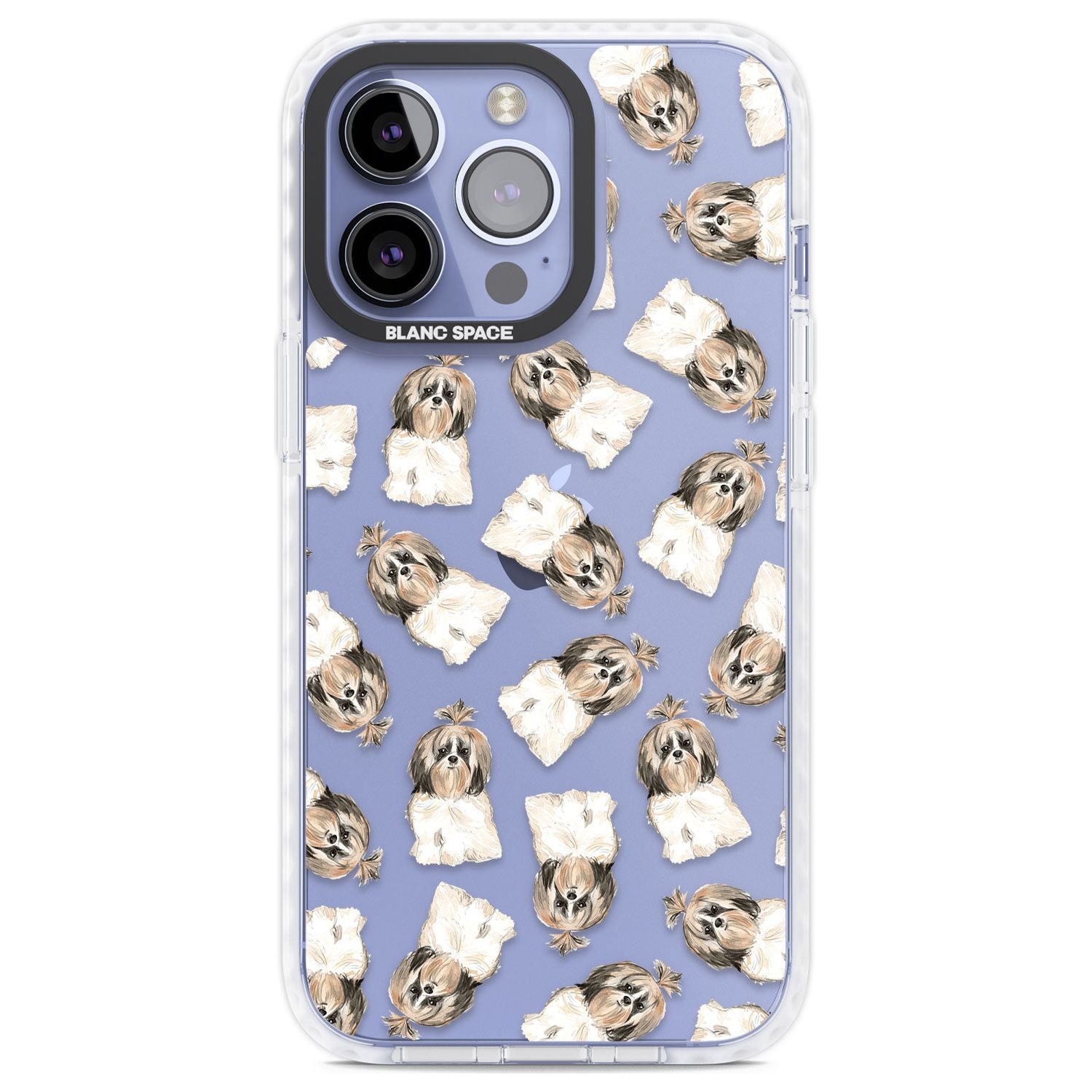 Shih Tzu Pattern Long Hair