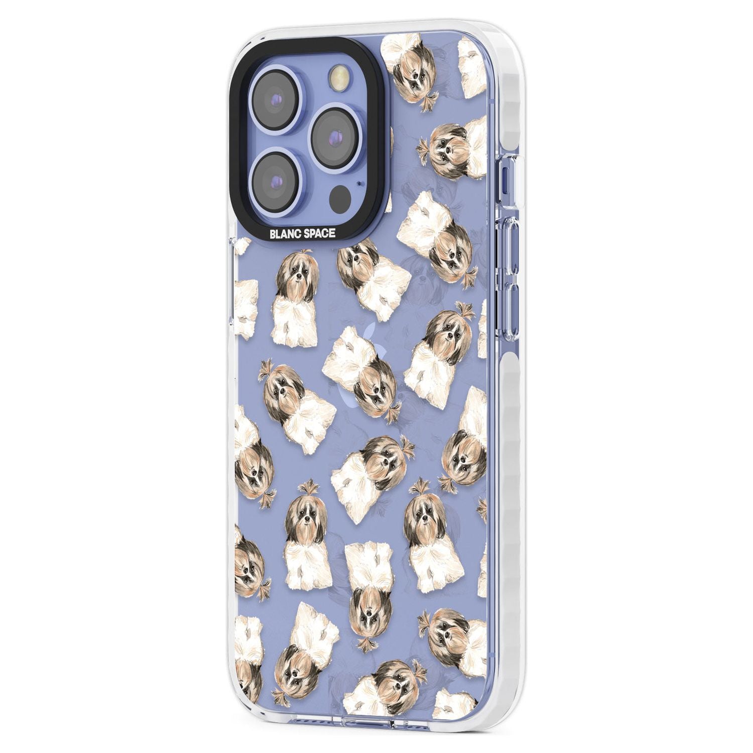 Shih Tzu Pattern Long Hair