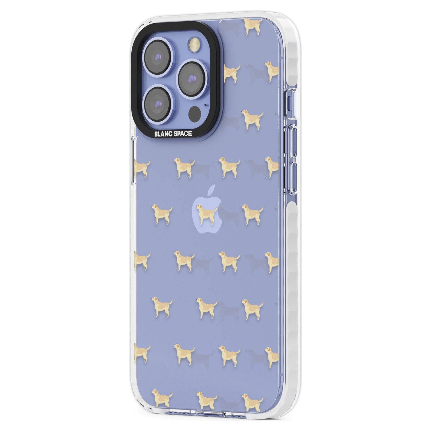 Tan Labrador Dog Pattern
