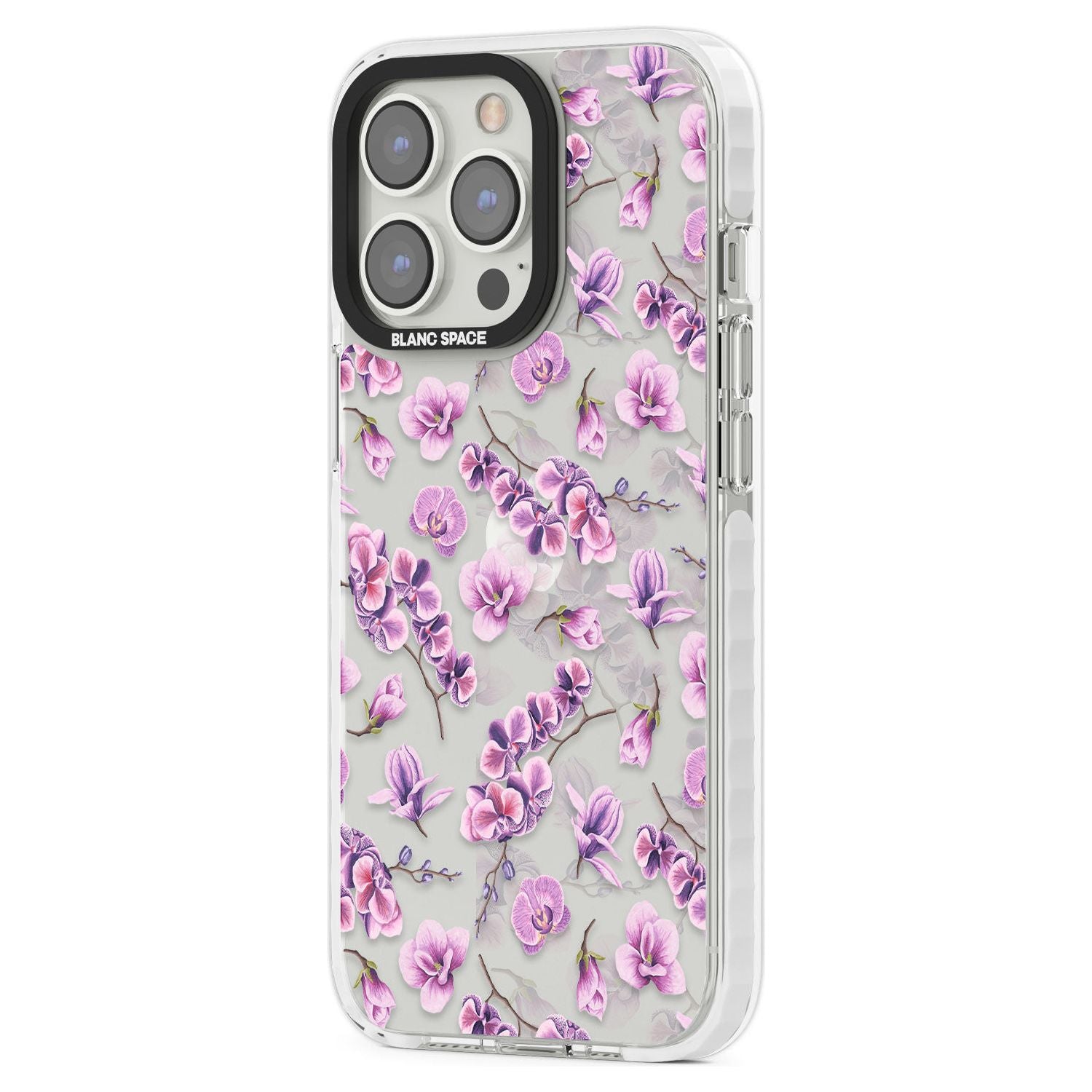 Purple Orchids Floral