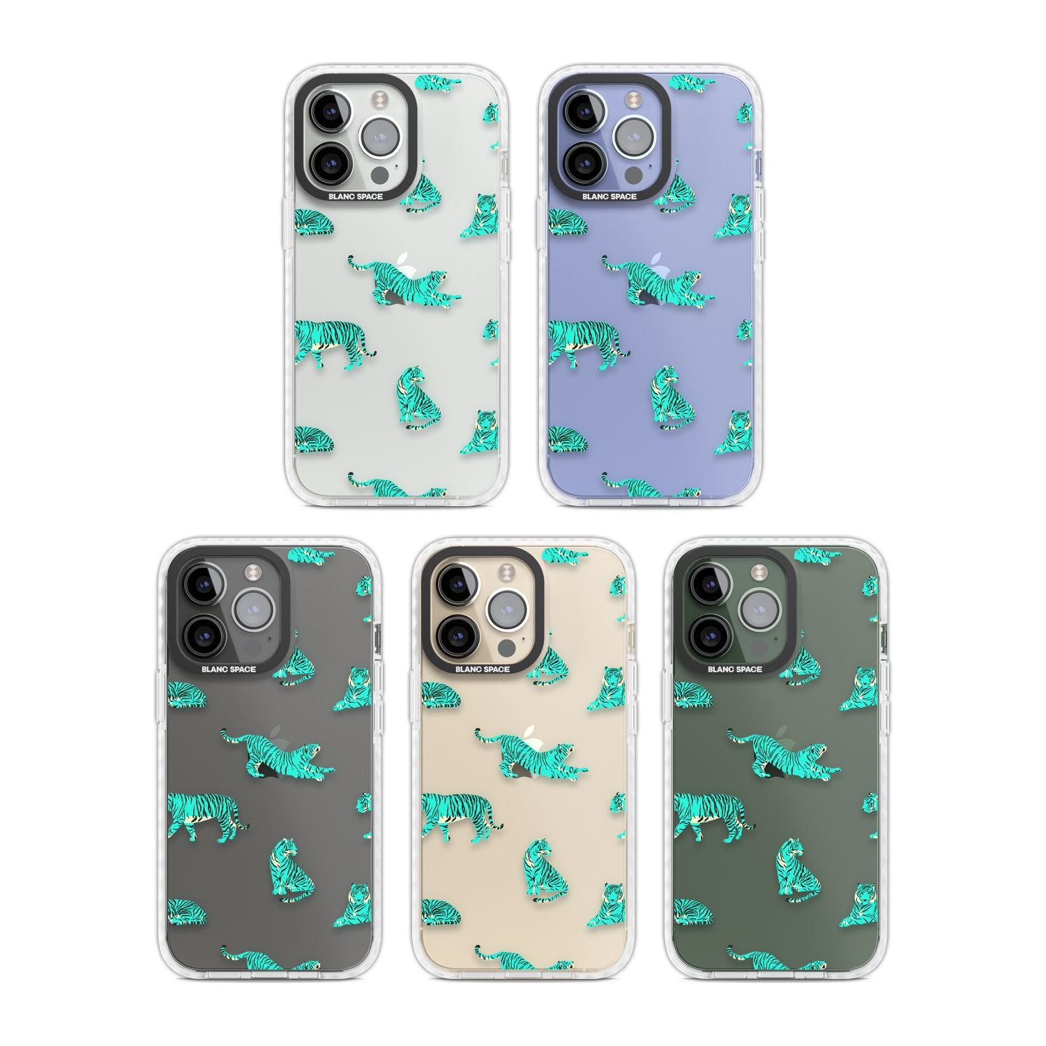 Turquoise Tiger